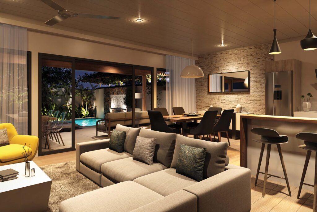 Townhouse / Duplex 3 Chambre(s) en vente à Cap Malheureux, nord, île Maurice – LexpressProperty.com | 775686 | Ref01