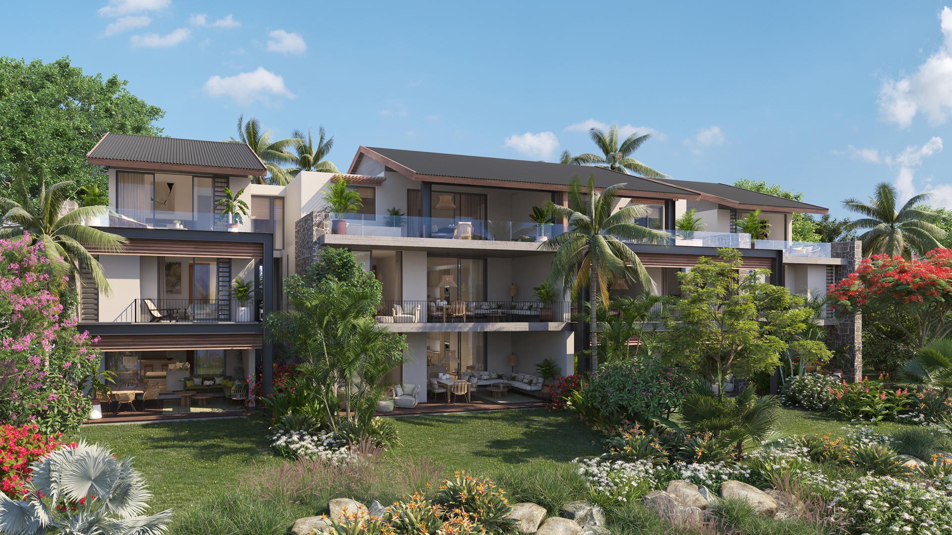 Apartment of 3 bedrooms for sale in Beau Champ, east, Mauritius – LexpressProperty.com | 767151 | Ref01