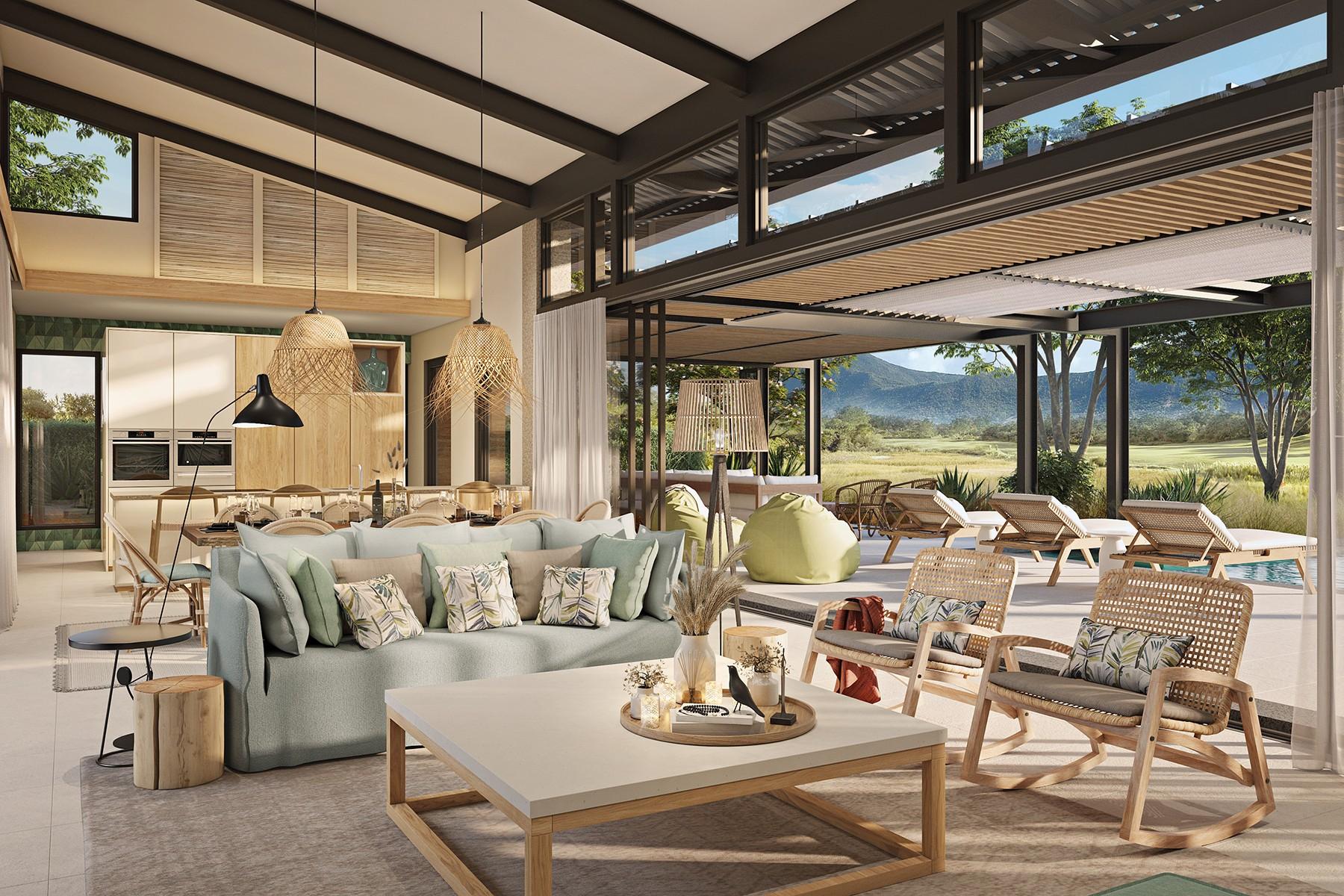 Maison / Villa 3 Chambre(s) en vente à Black River, ouest, île Maurice – LexpressProperty.com | 292499 | Ref01
