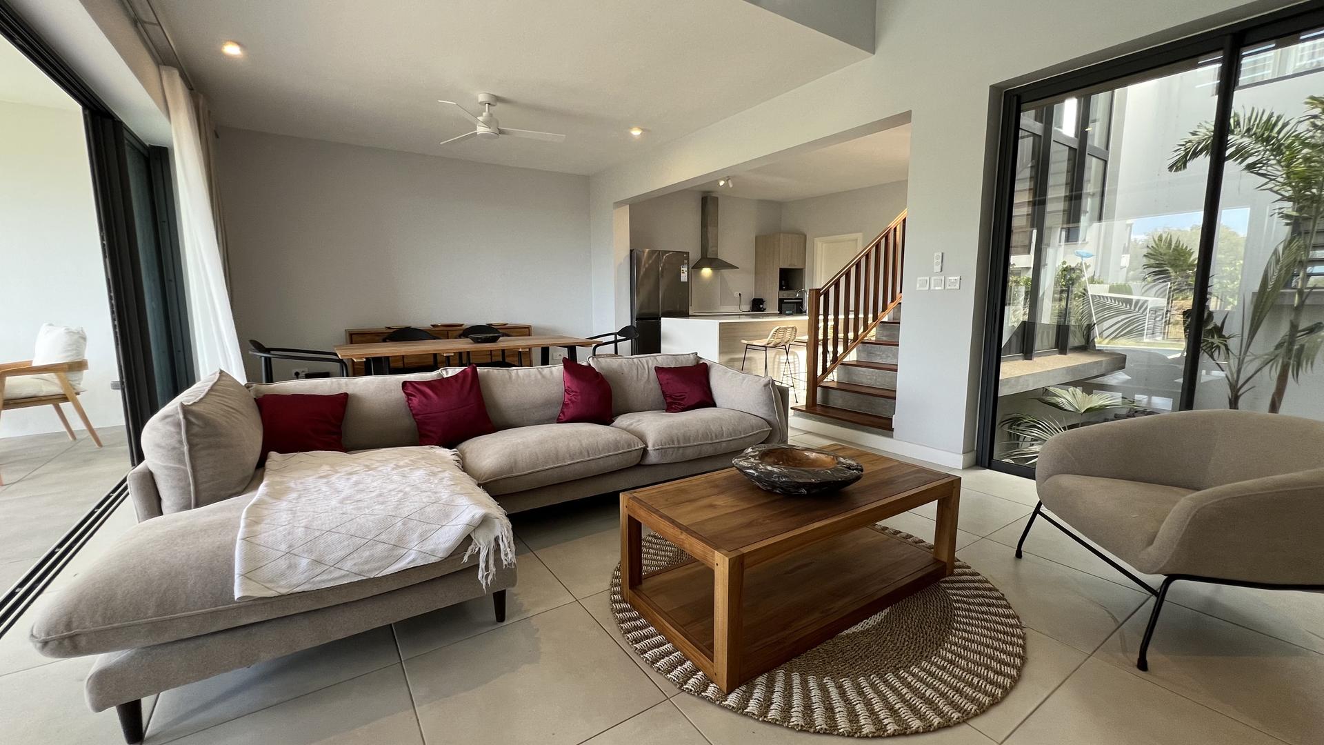 Townhouse / Duplex of 4 bedrooms for rent in Cascavelle, west, Mauritius – LexpressProperty.com | 753009 | Ref01