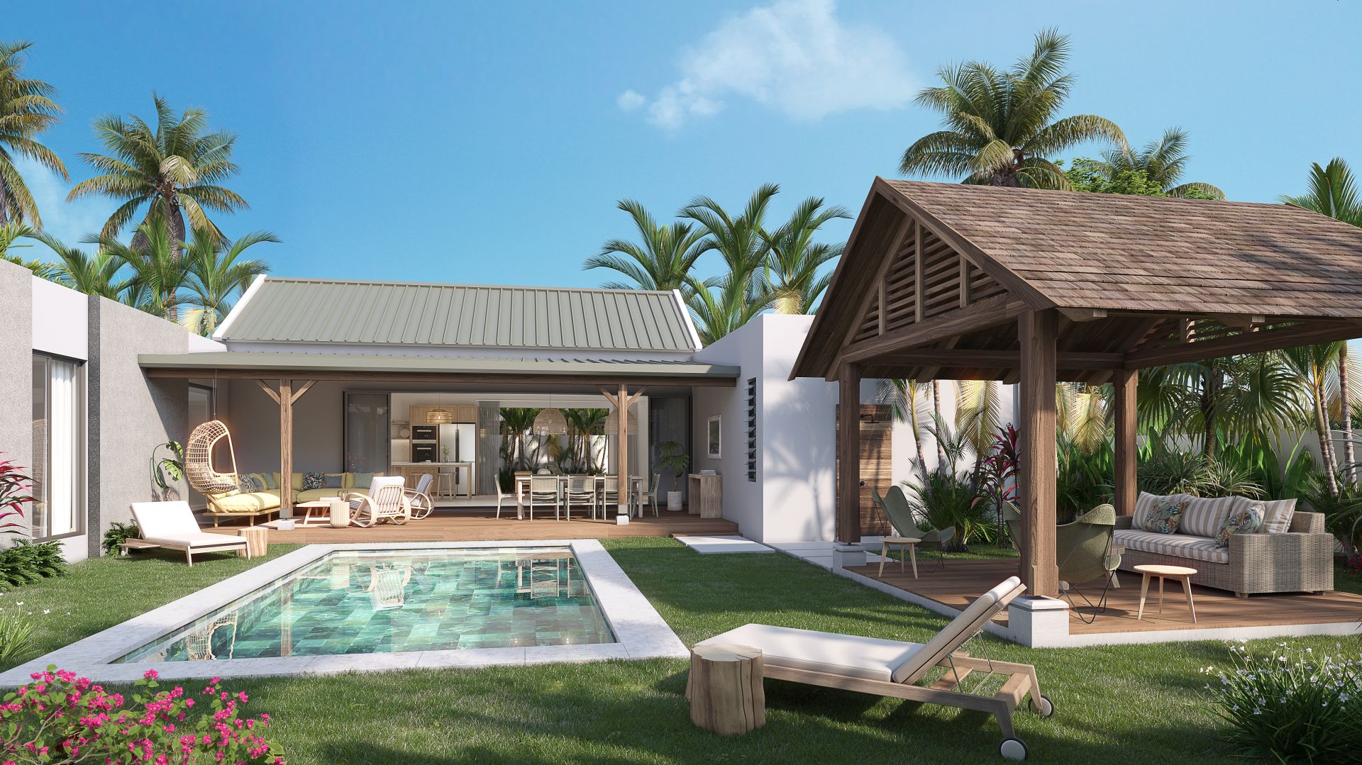 Maison / Villa 4 Chambre(s) en vente à Petit Raffray, nord, île Maurice – LexpressProperty.com | 772366 | Ref01
