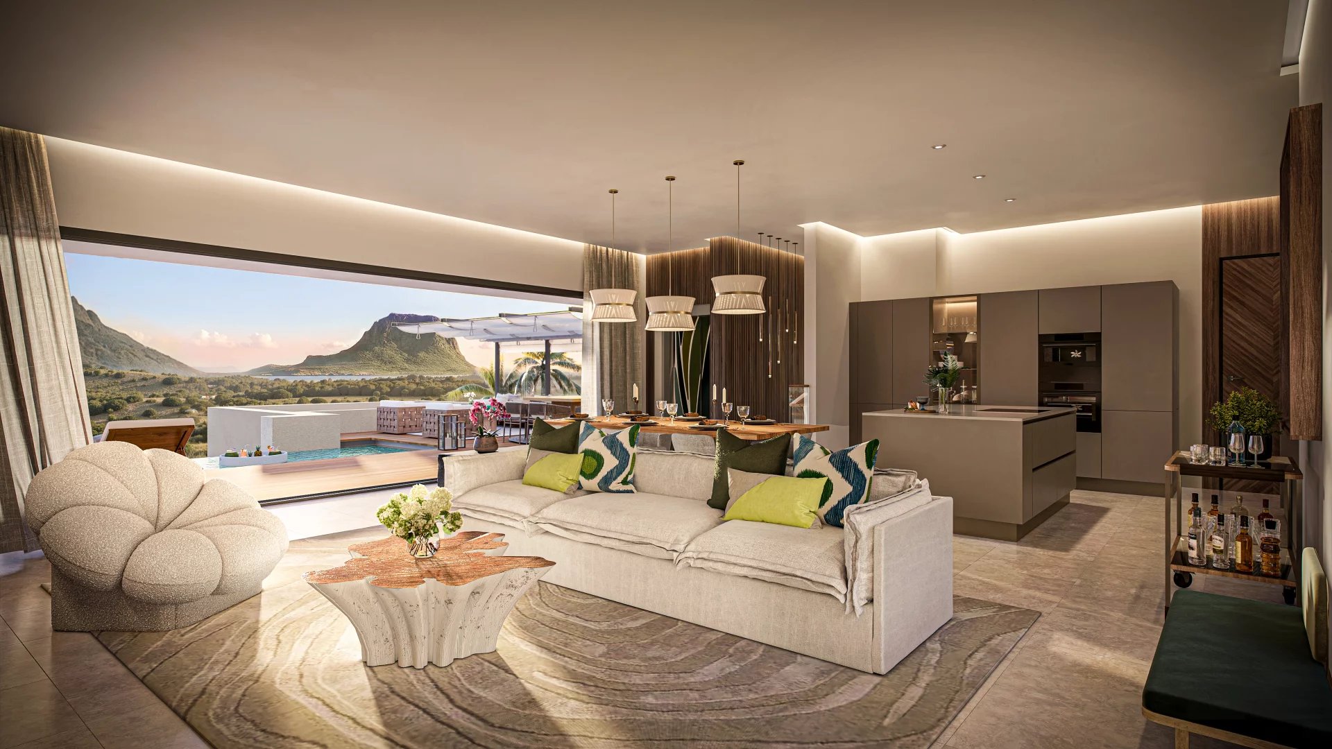 House / Villa of 3 bedrooms for sale in Petite Rivière Noire, west, Mauritius – LexpressProperty.com | 766716 | Ref01