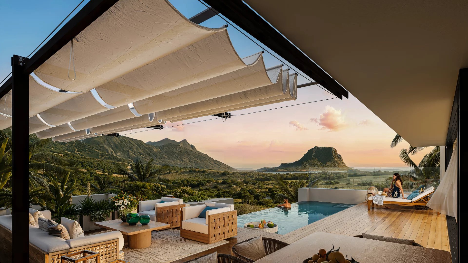 House / Villa of 4 bedrooms for sale in Petite Rivière Noire, west, Mauritius – LexpressProperty.com | 766671 | Ref01