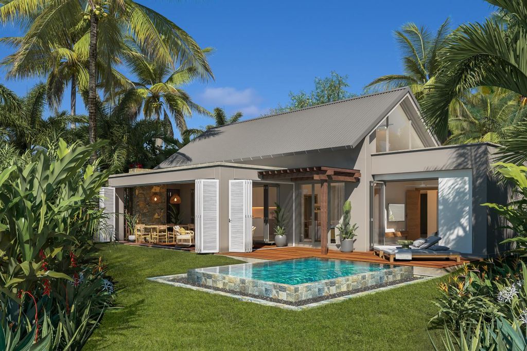 Maison / Villa 2 Chambre(s) en vente à Pointe d'Esny, sud, île Maurice – LexpressProperty.com | 779096 | Ref01