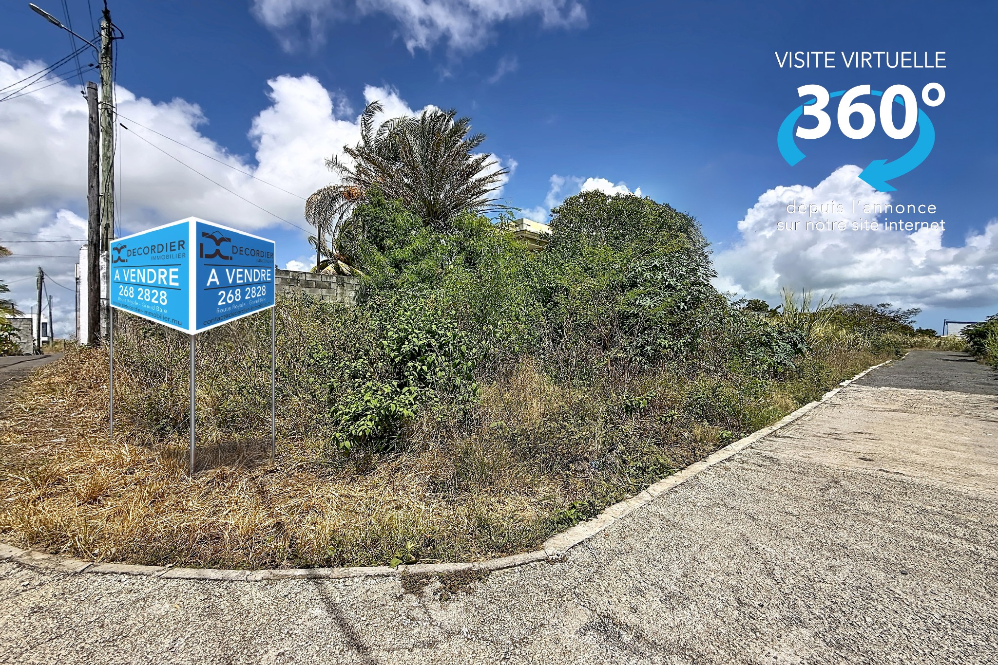 Residential land of 592 m2 for sale in Goodlands, north, Mauritius – LexpressProperty.com | 780112 | Ref01