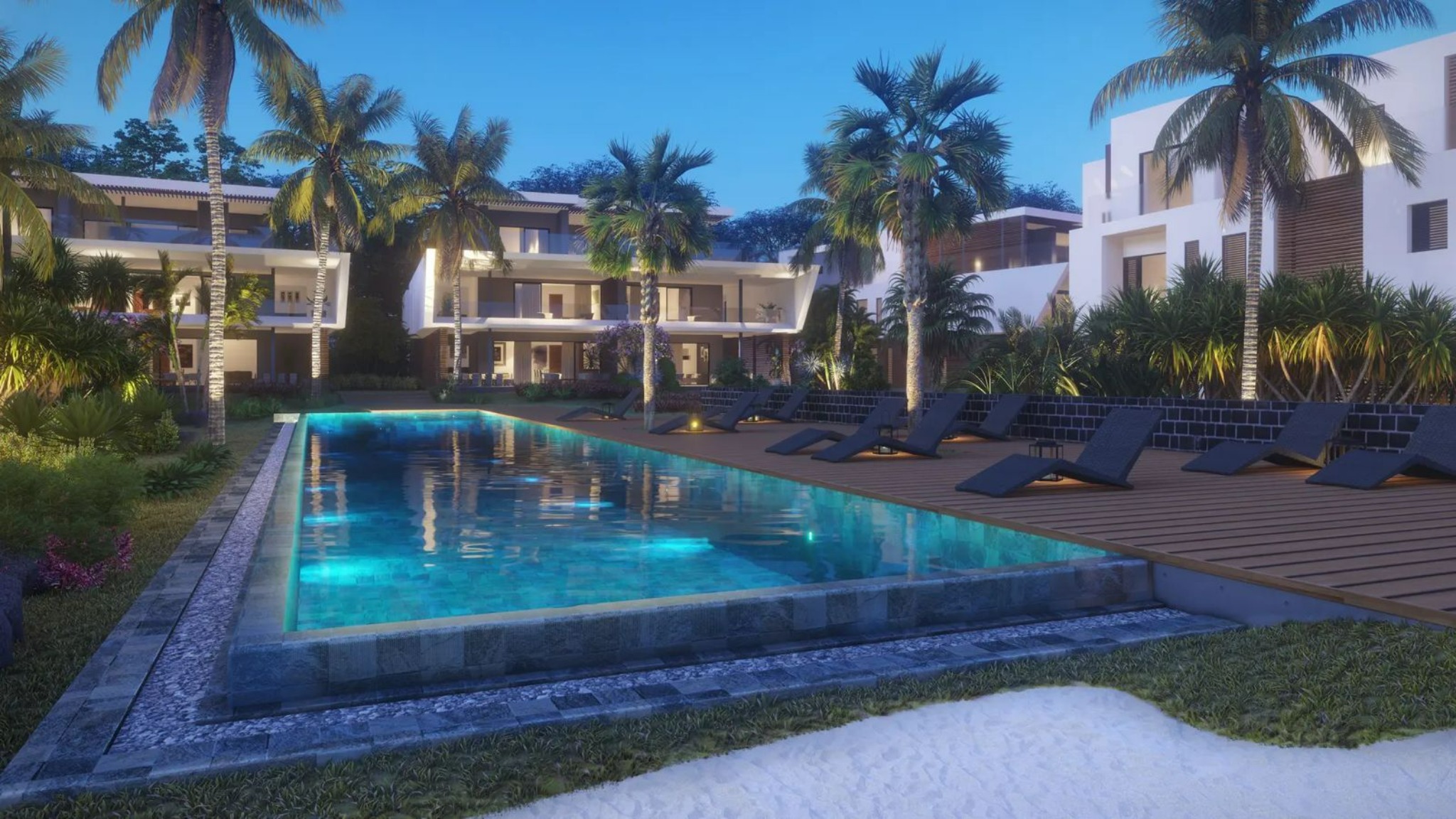 Penthouse 3 Chambre(s) en vente à Black River, ouest, île Maurice – LexpressProperty.com | 778560 | Ref01