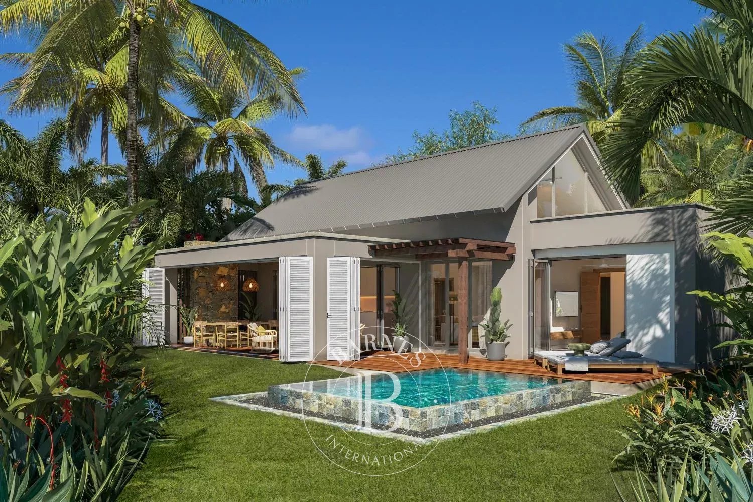 Maison / Villa 2 Chambre(s) en vente à Pointe d'Esny, sud, île Maurice – LexpressProperty.com | 780729 | Ref01