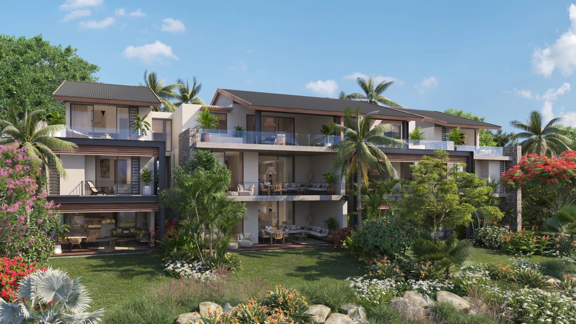 Apartment of 2 bedrooms for sale in Beau Champ, east, Mauritius – LexpressProperty.com | 781808 | Ref01