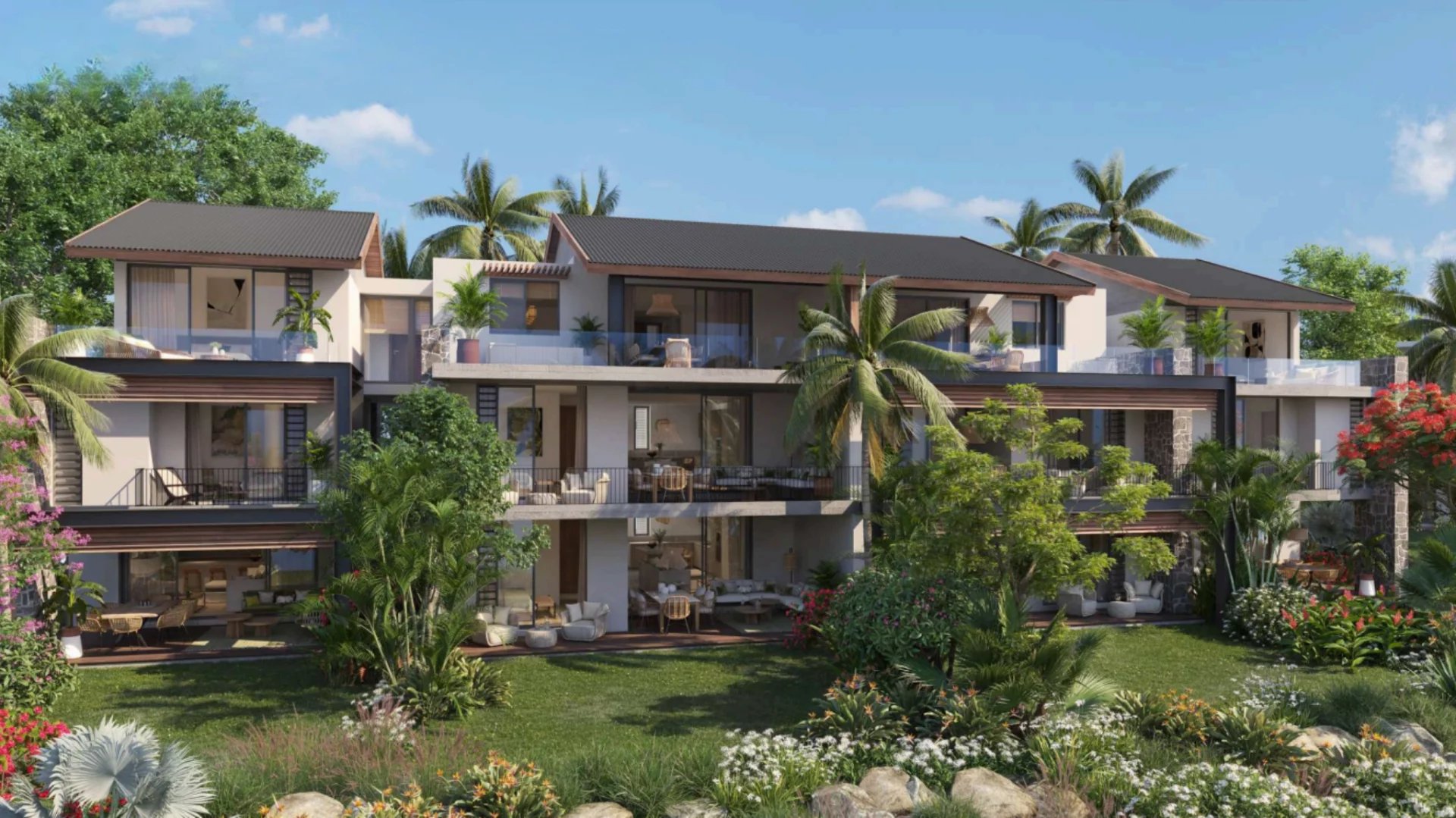Apartment of 3 bedrooms for sale in Beau Champ, east, Mauritius – LexpressProperty.com | 781712 | Ref01