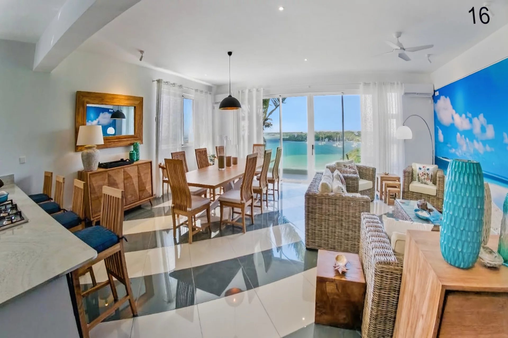 Penthouse 3 Chambre(s) en location à Trou d'Eau Douce, est, île Maurice – LexpressProperty.com | 782601 | Ref01