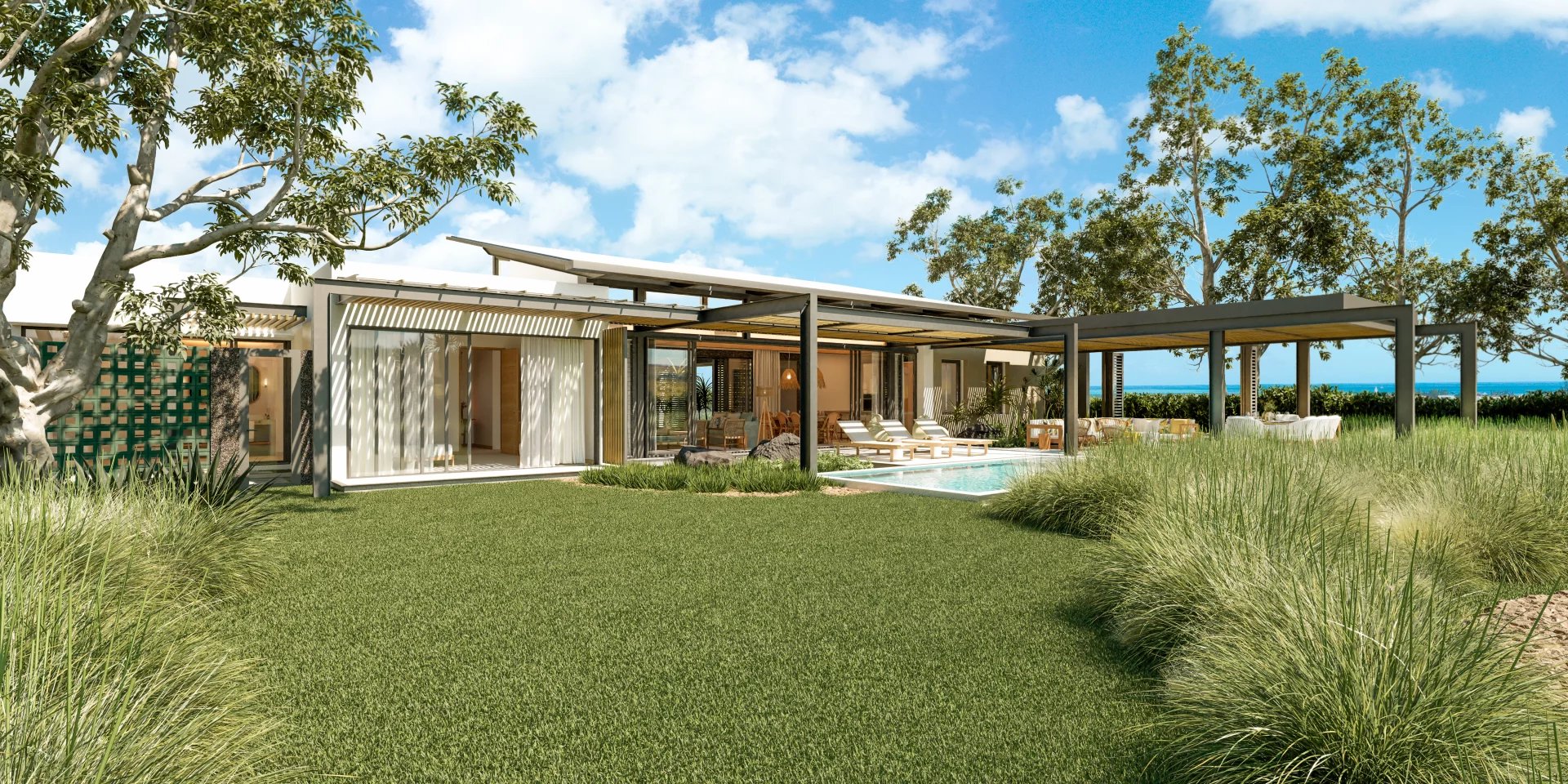 Maison / Villa 3 Chambre(s) en vente à Black River, ouest, île Maurice – LexpressProperty.com | 394537 | Ref01