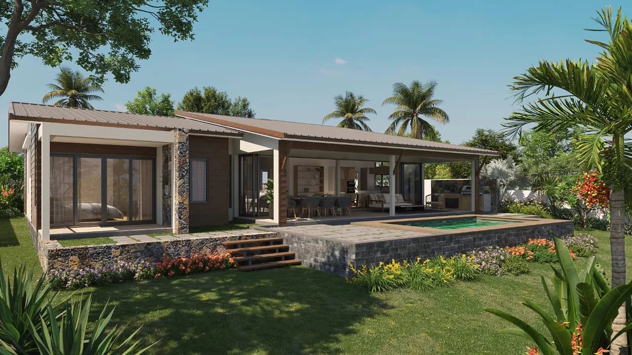House / Villa of 4 bedrooms for rent in Tamarin, west, Mauritius – LexpressProperty.com | 783793 | Ref01