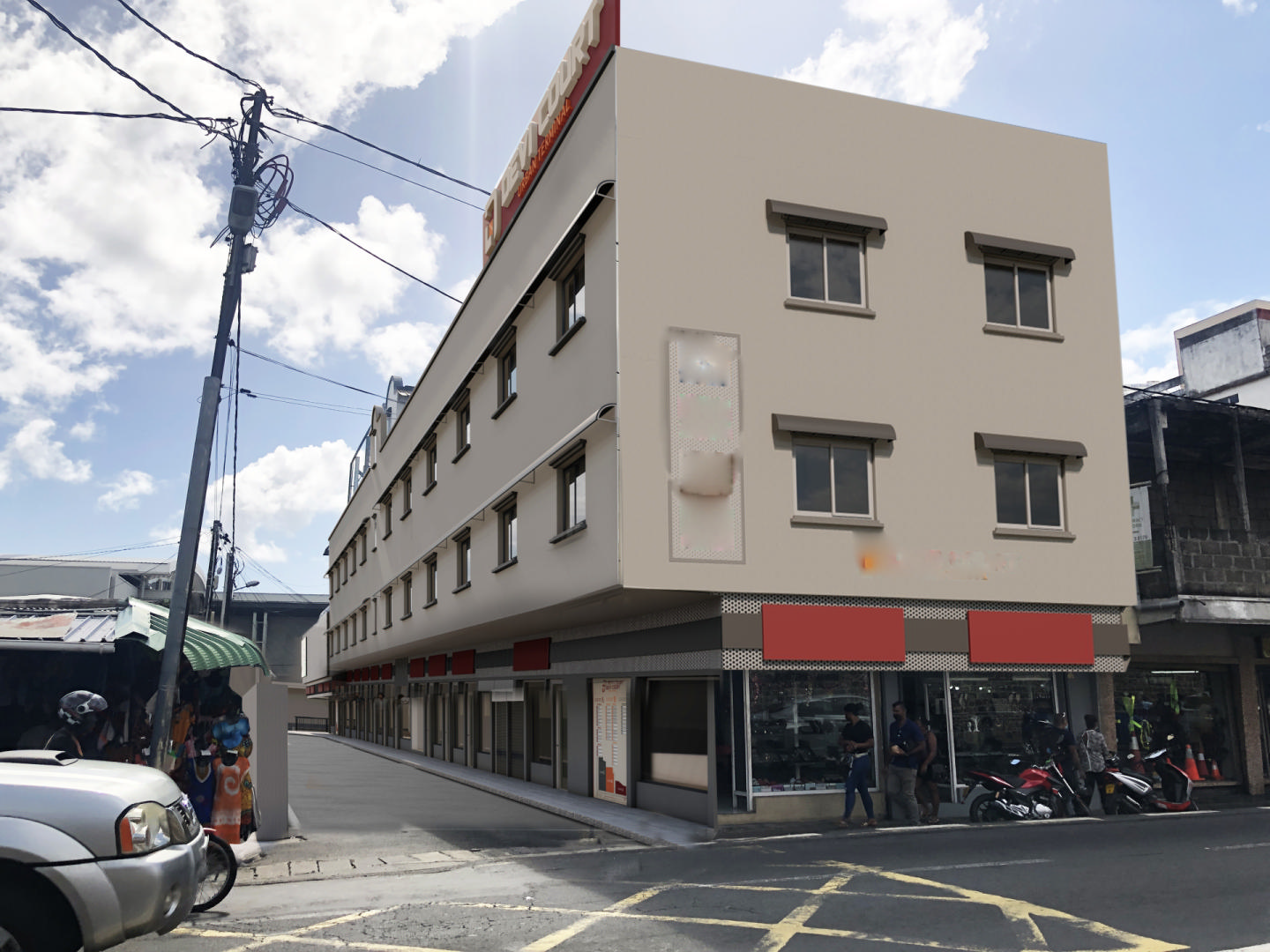 Office for rent in Port Louis, north, Mauritius – LexpressProperty.com | 776786 | Ref01