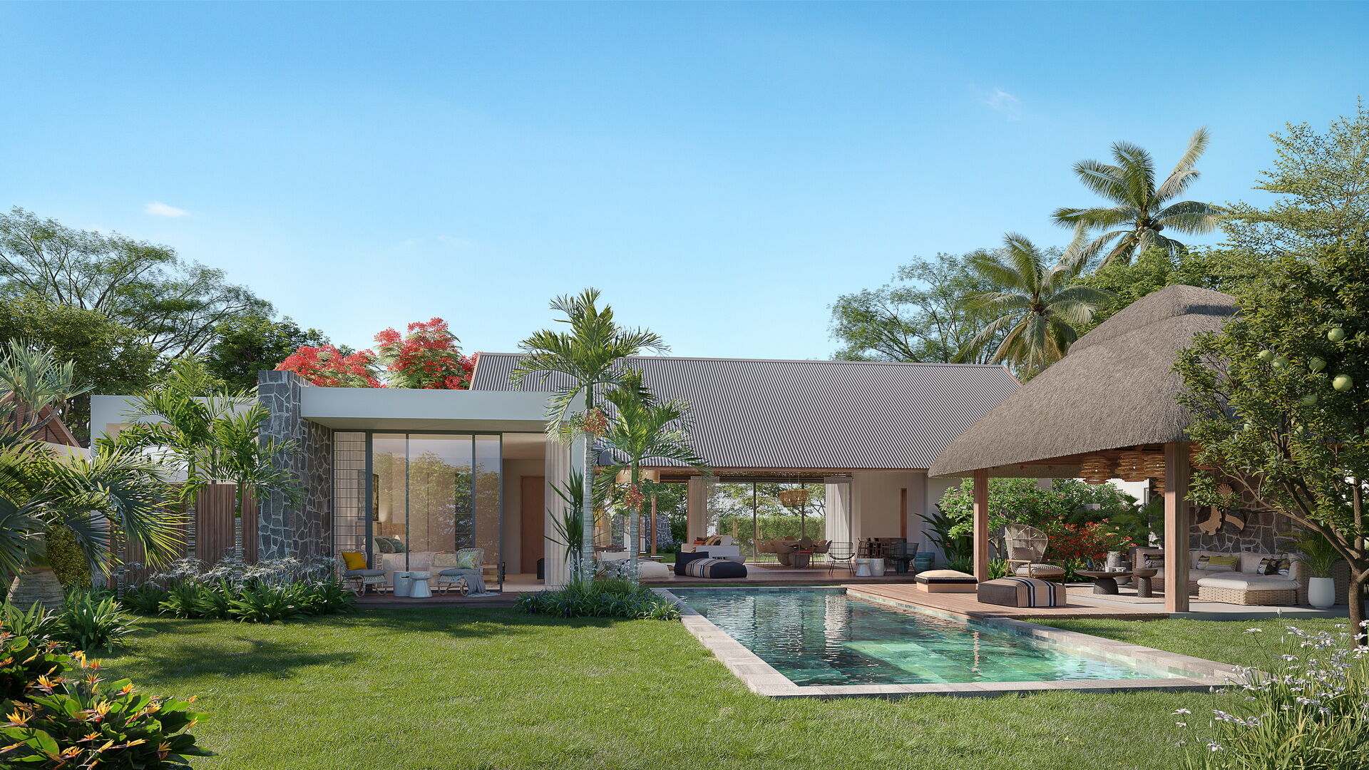 House / Villa of 3 bedrooms for sale in Beau Champ, east, Mauritius – LexpressProperty.com | 777471 | Ref01