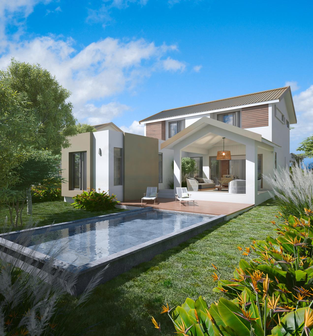 Maison / Villa 4 Chambre(s) en vente à Mon Choisy, nord, île Maurice – LexpressProperty.com | 777288 | Ref01