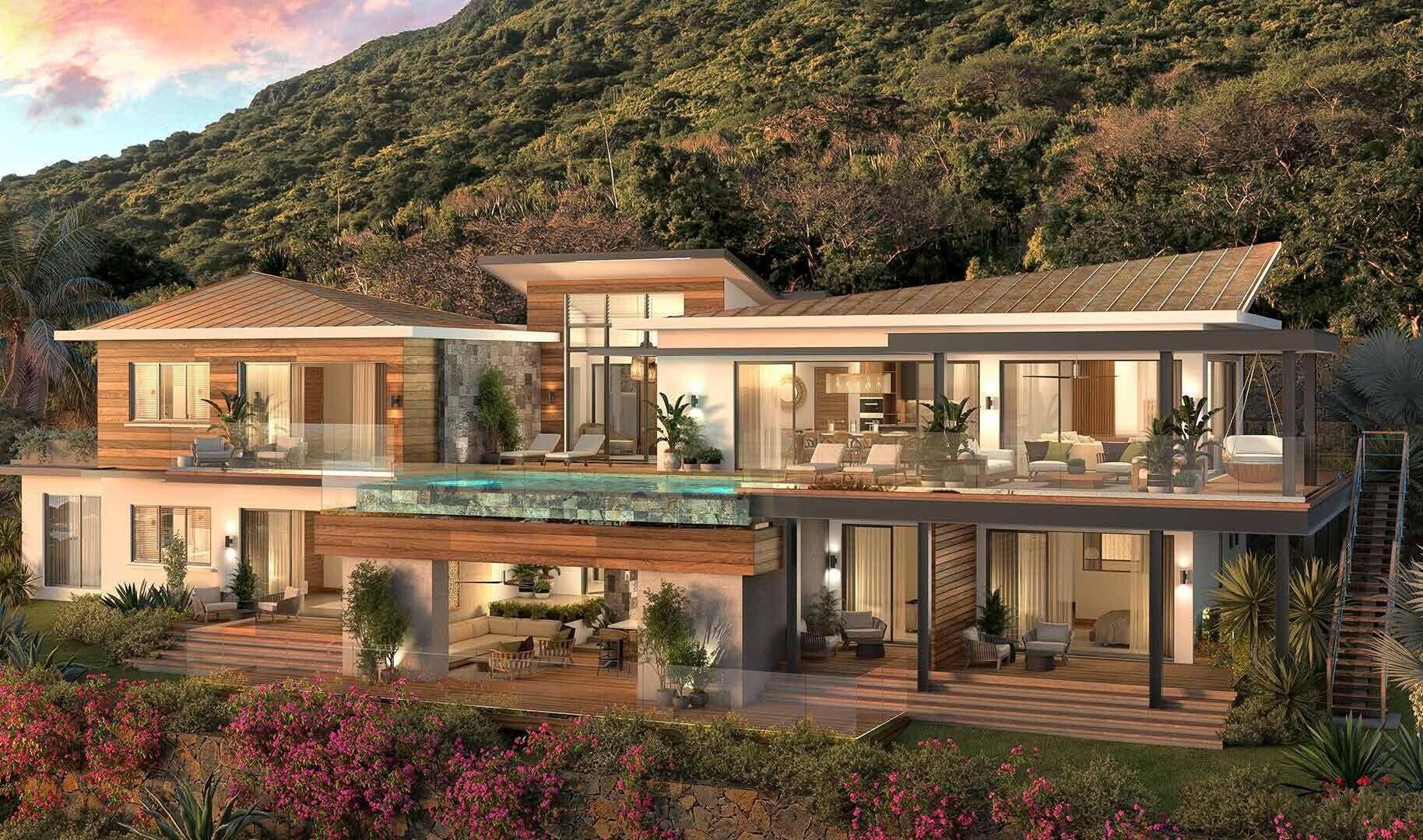 Maison / Villa 5 Chambre(s) en vente à Black River, ouest, île Maurice – LexpressProperty.com | 750263 | Ref01