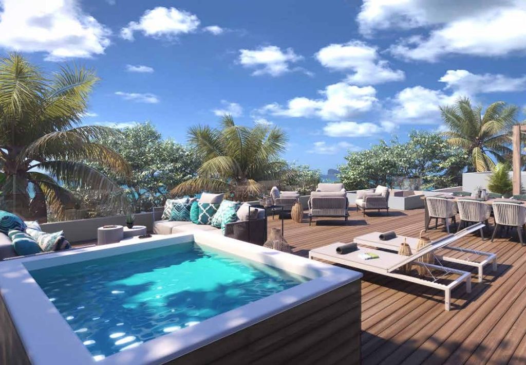 Penthouse 3 Chambre(s) en vente à Pointe aux Canonniers, nord, île Maurice – LexpressProperty.com | 786260 | Ref01