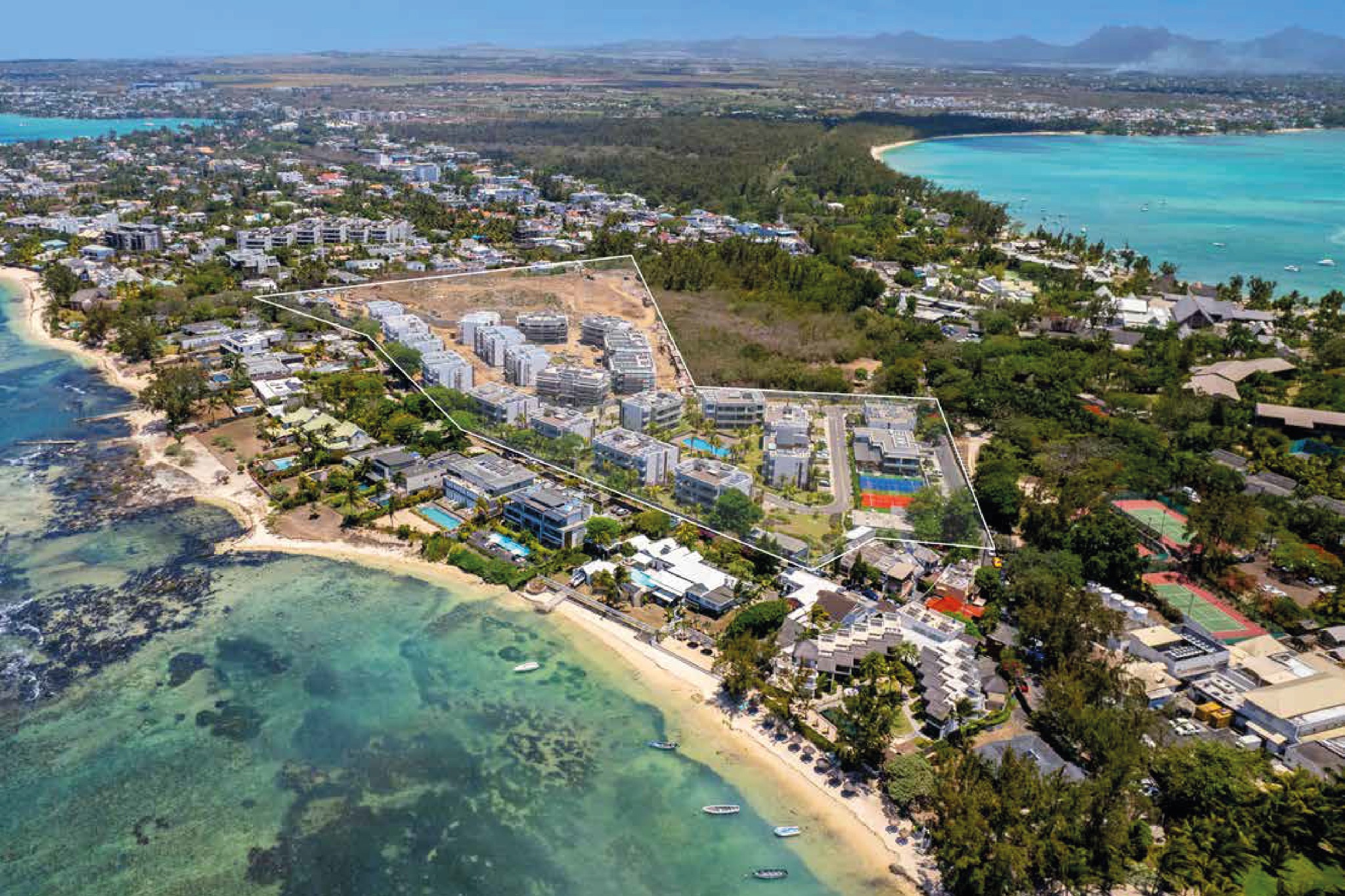 Appartement 2 Chambre(s) en vente à Pointe aux Canonniers, nord, île Maurice – LexpressProperty.com | 787119 | Ref01