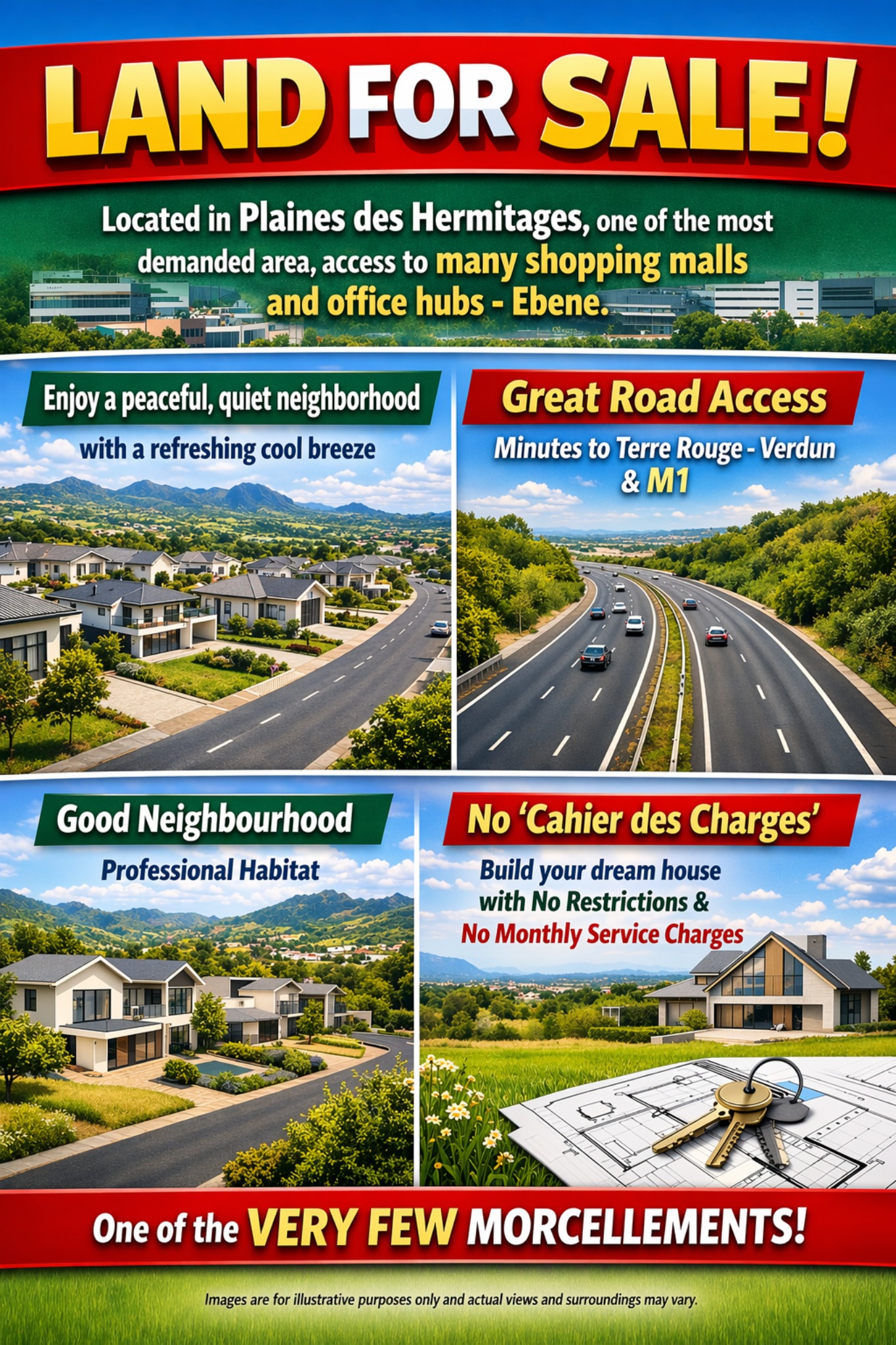 Terrain résidentiel de 465 m2 en vente à Hermitage, centre, île Maurice – LexpressProperty.com | 787647 | Ref01