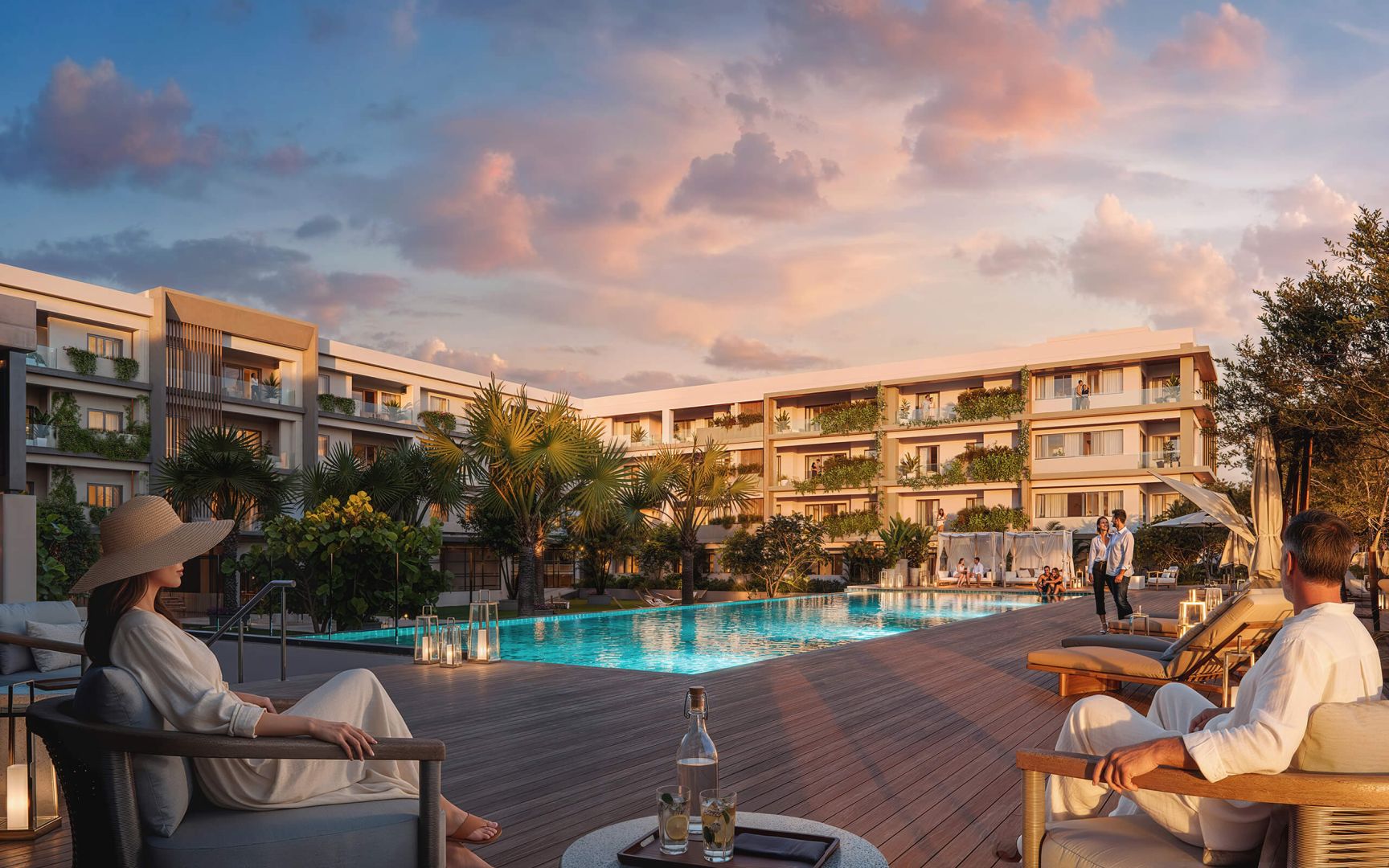 Apartment of 1 bedroom for sale in Grand Bay, north, Mauritius – LexpressProperty.com | 695338 | Ref01