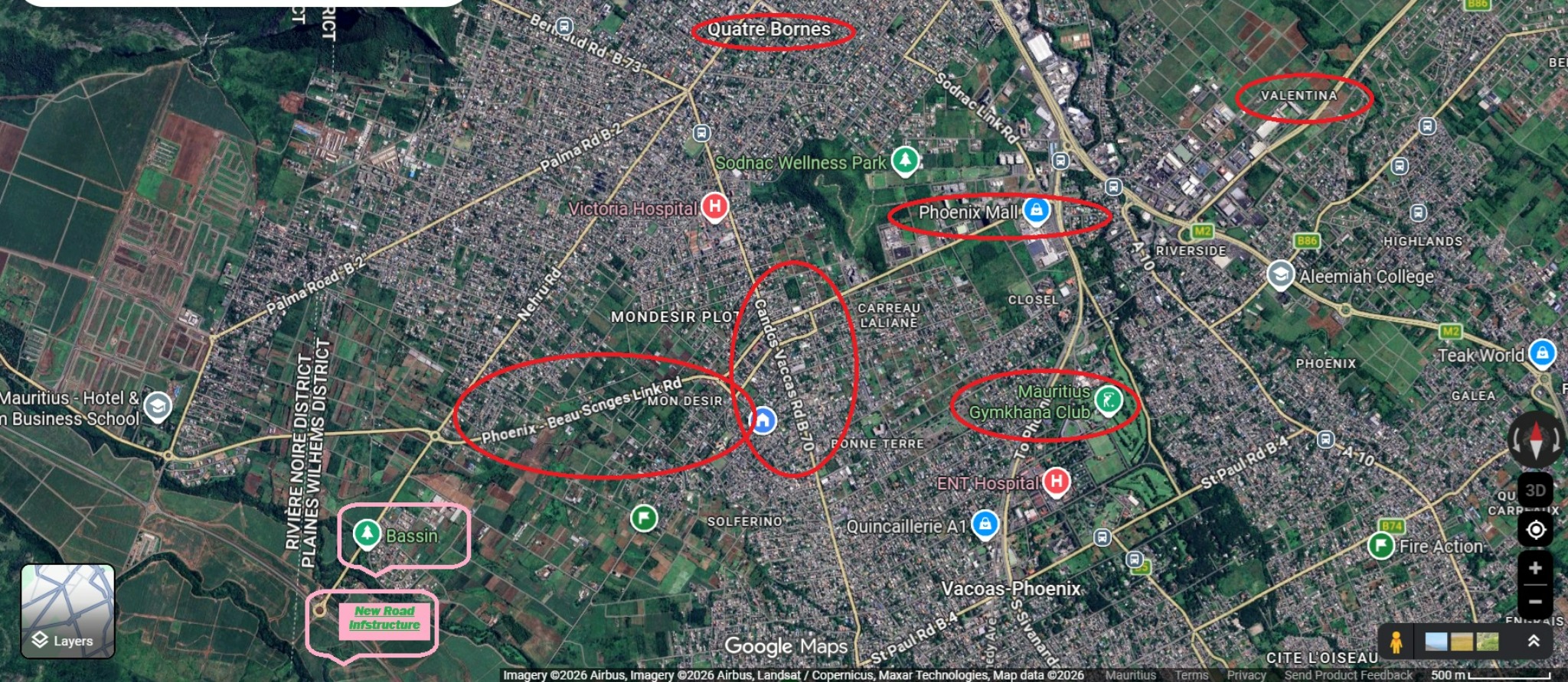 Residential land of 362.99482 m² for sale in Bassin, center, Mauritius – LexpressProperty.com | 240442 | Ref01