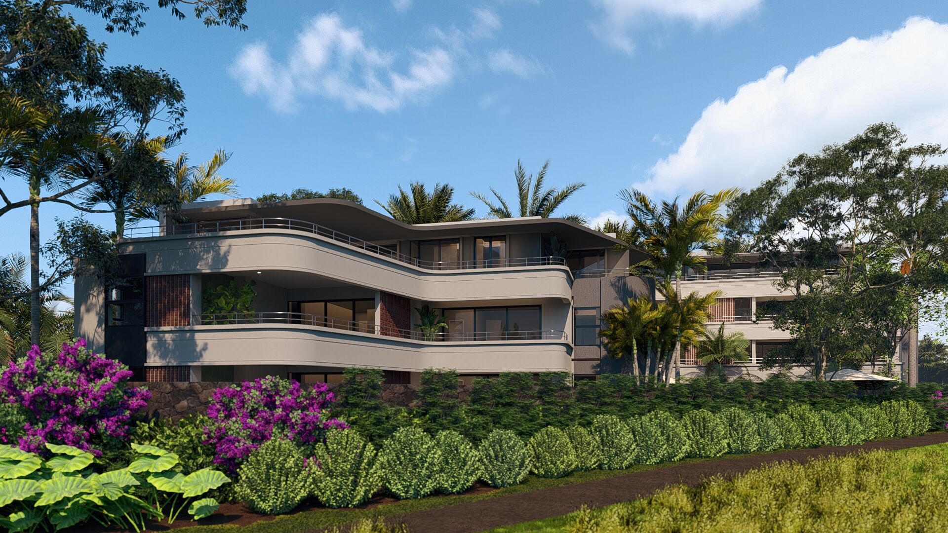 Penthouse of 3 bedrooms for sale in Piton, north, Mauritius – LexpressProperty.com | 784470 | Ref01