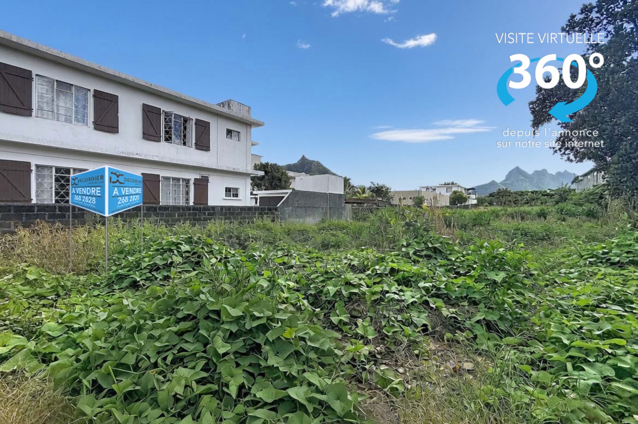 Terrain résidentiel de 2069 m2 en vente à St Pierre, centre, île Maurice – LexpressProperty.com | 787961 | Ref01