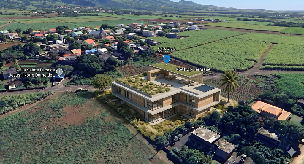 Terrain résidentiel de 3967 m2 en vente à Abercrombie, nord, île Maurice – LexpressProperty.com | 788058 | Ref01