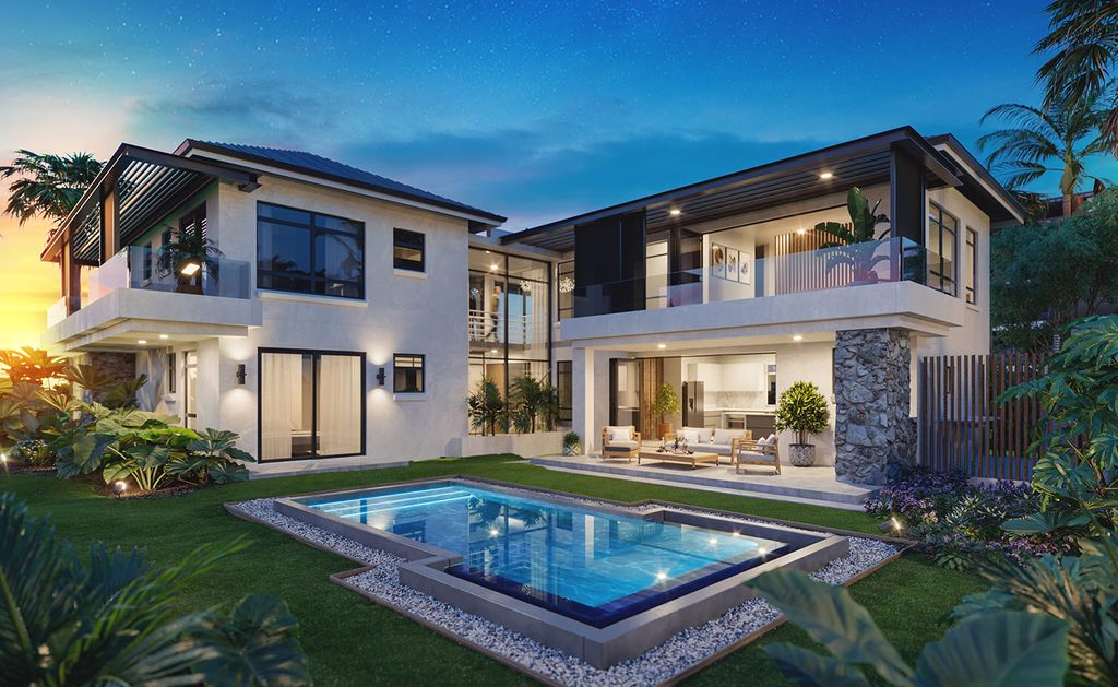 Maison / Villa 4 Chambre(s) en vente à Cascavelle, ouest, île Maurice – LexpressProperty.com | 788194 | Ref01