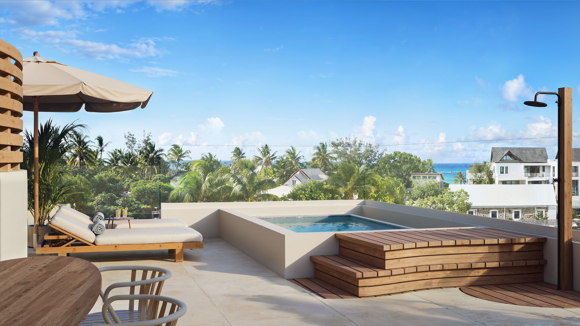 Penthouse 2 Chambre(s) en vente à Pointe aux Canonniers, nord, île Maurice – LexpressProperty.com | 788501 | Ref01