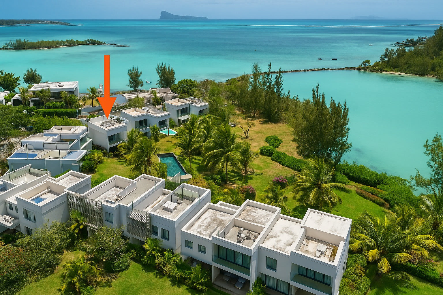 Townhouse / Duplex 3 Chambre(s) en location à Calodyne, nord, île Maurice – LexpressProperty.com | 788539 | Ref01