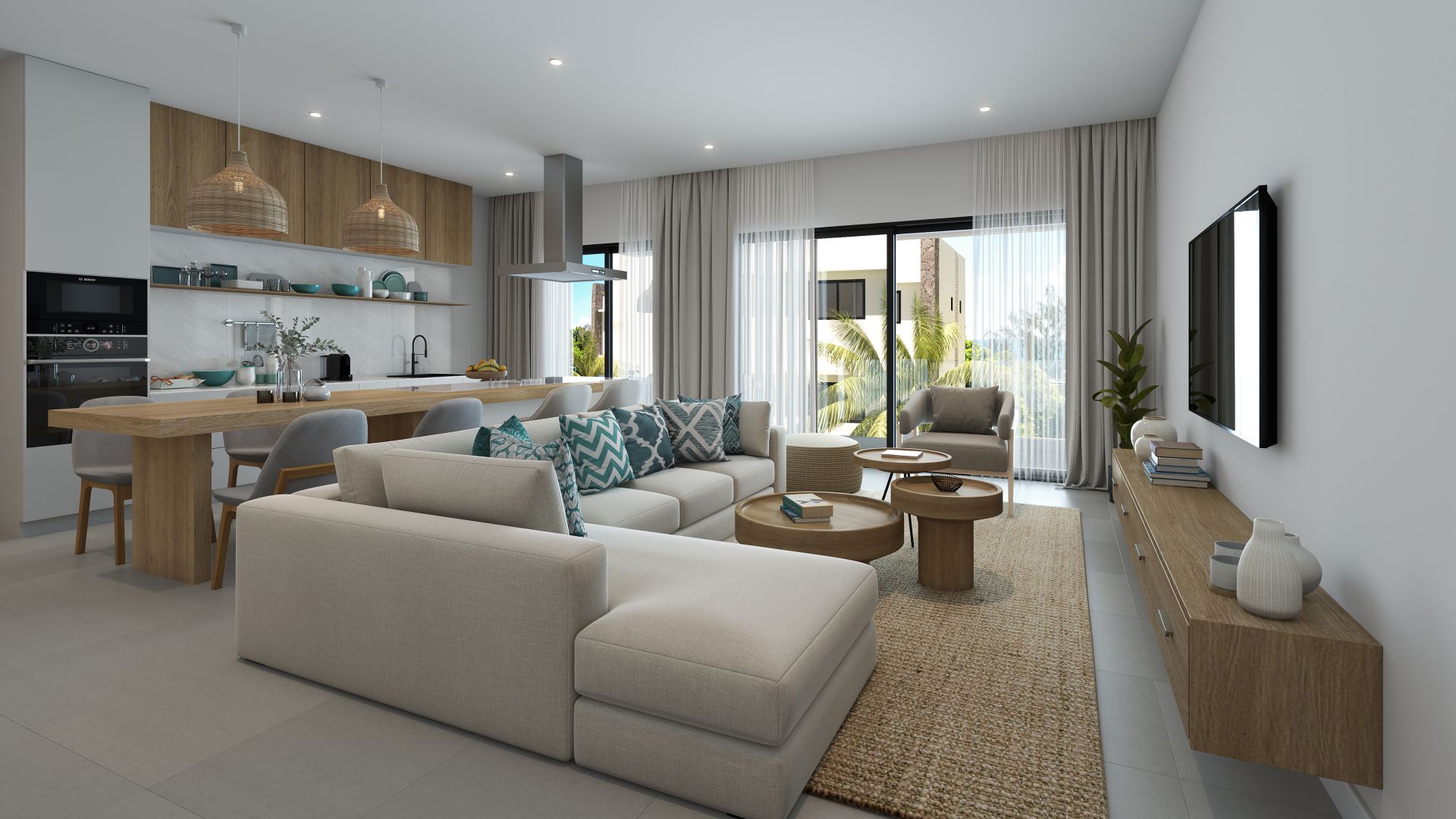 Apartment of 3 bedrooms for sale in Pointe aux Canonniers, north, Mauritius – LexpressProperty.com | 749716 | Ref01