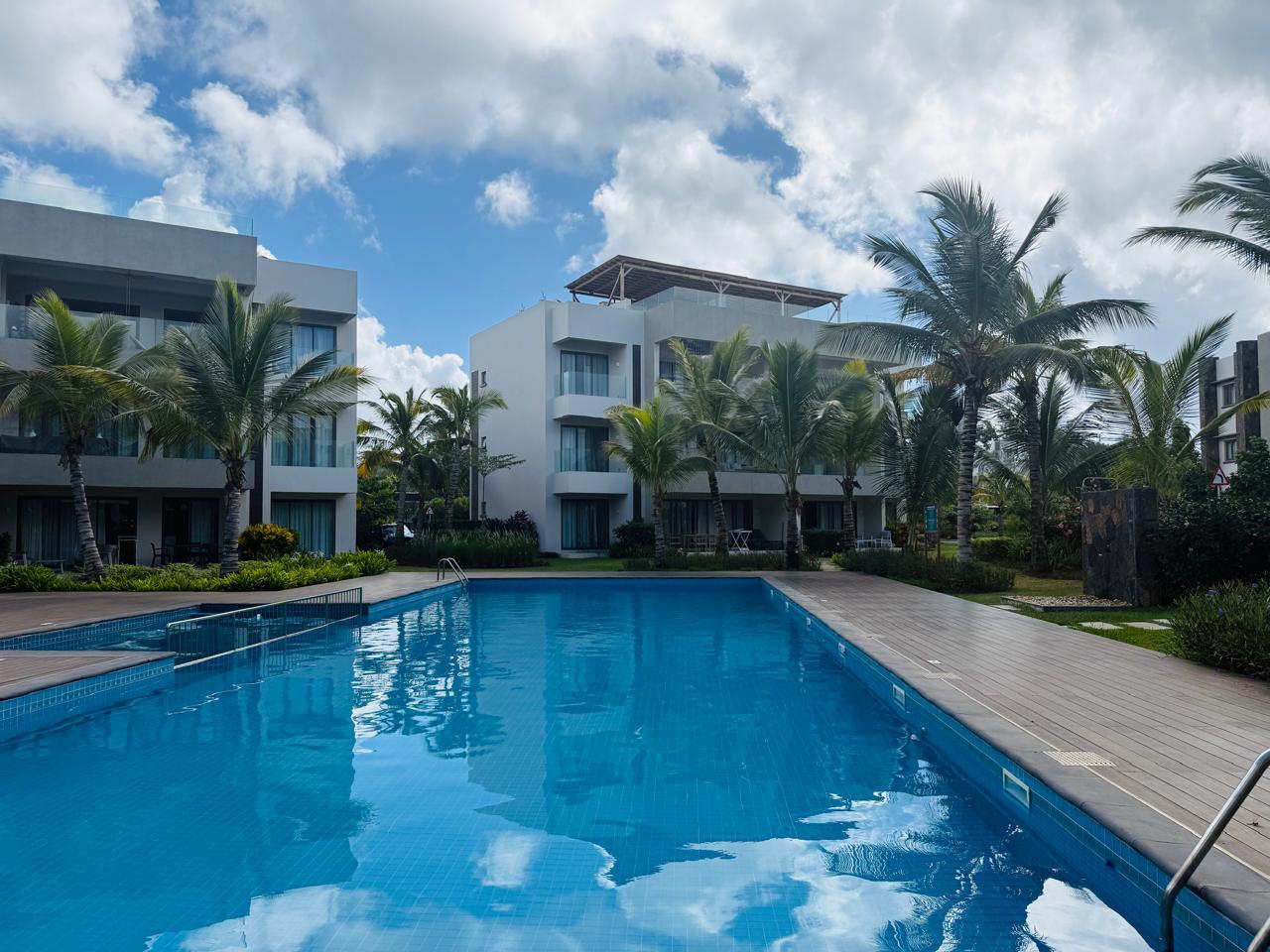 Apartment of 2 bedrooms for rent in Pointe aux Canonniers, north, Mauritius – LexpressProperty.com | 789159 | Ref01