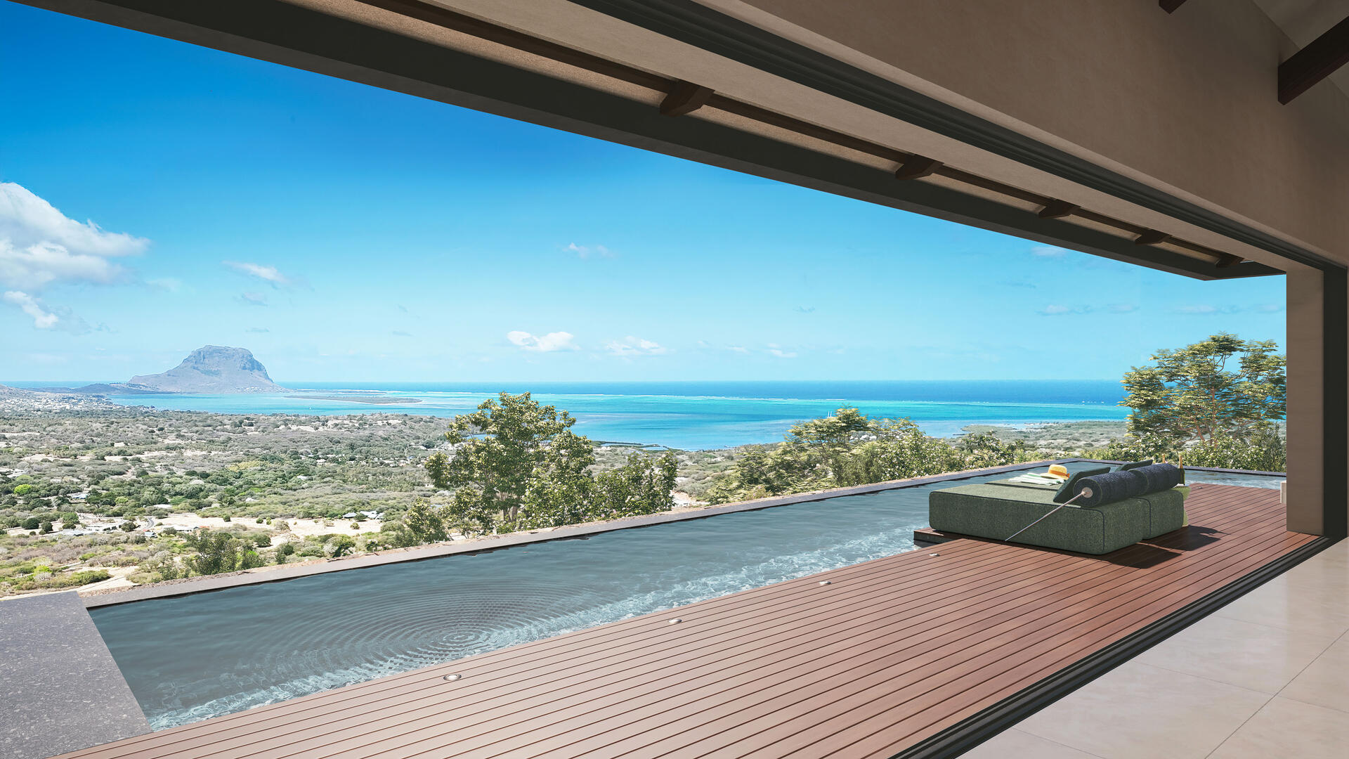Maison / Villa 4 Chambre(s) en vente à Petite Rivière Noire, ouest, île Maurice – LexpressProperty.com | 683704 | Ref01