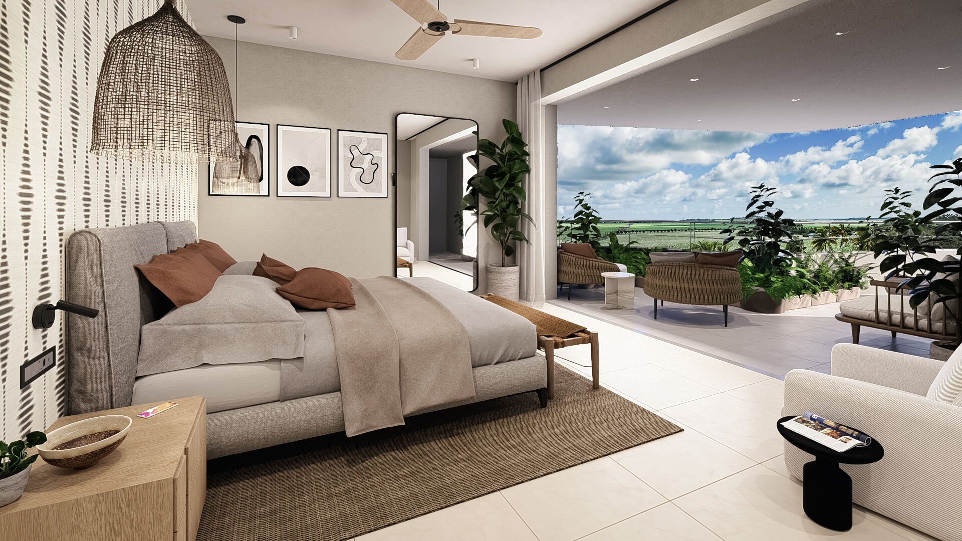 Penthouse 3 Chambre(s) en vente à Piton, nord, île Maurice – LexpressProperty.com | 784682 | Ref01
