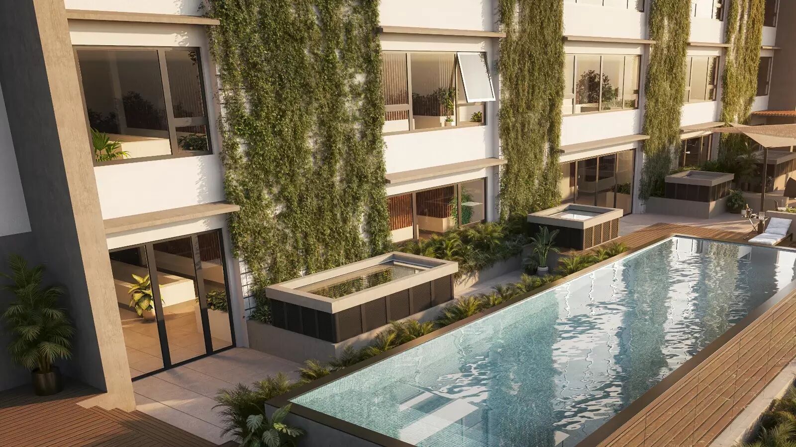 Penthouse of 4 bedrooms for sale in Phoenix, center, Mauritius – LexpressProperty.com | 790558 | Ref01