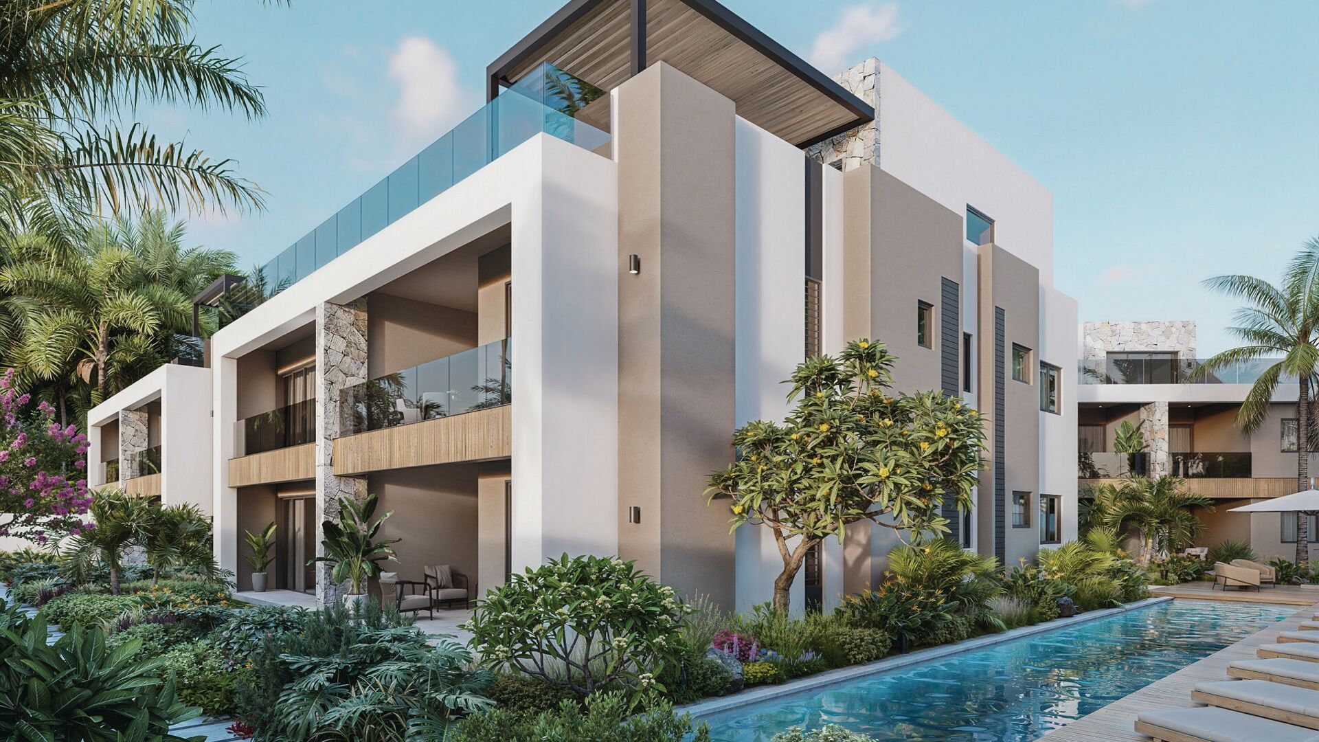 Apartment of 2 bedrooms for sale in Tamarin, west, Mauritius – LexpressProperty.com | 790543 | Ref01