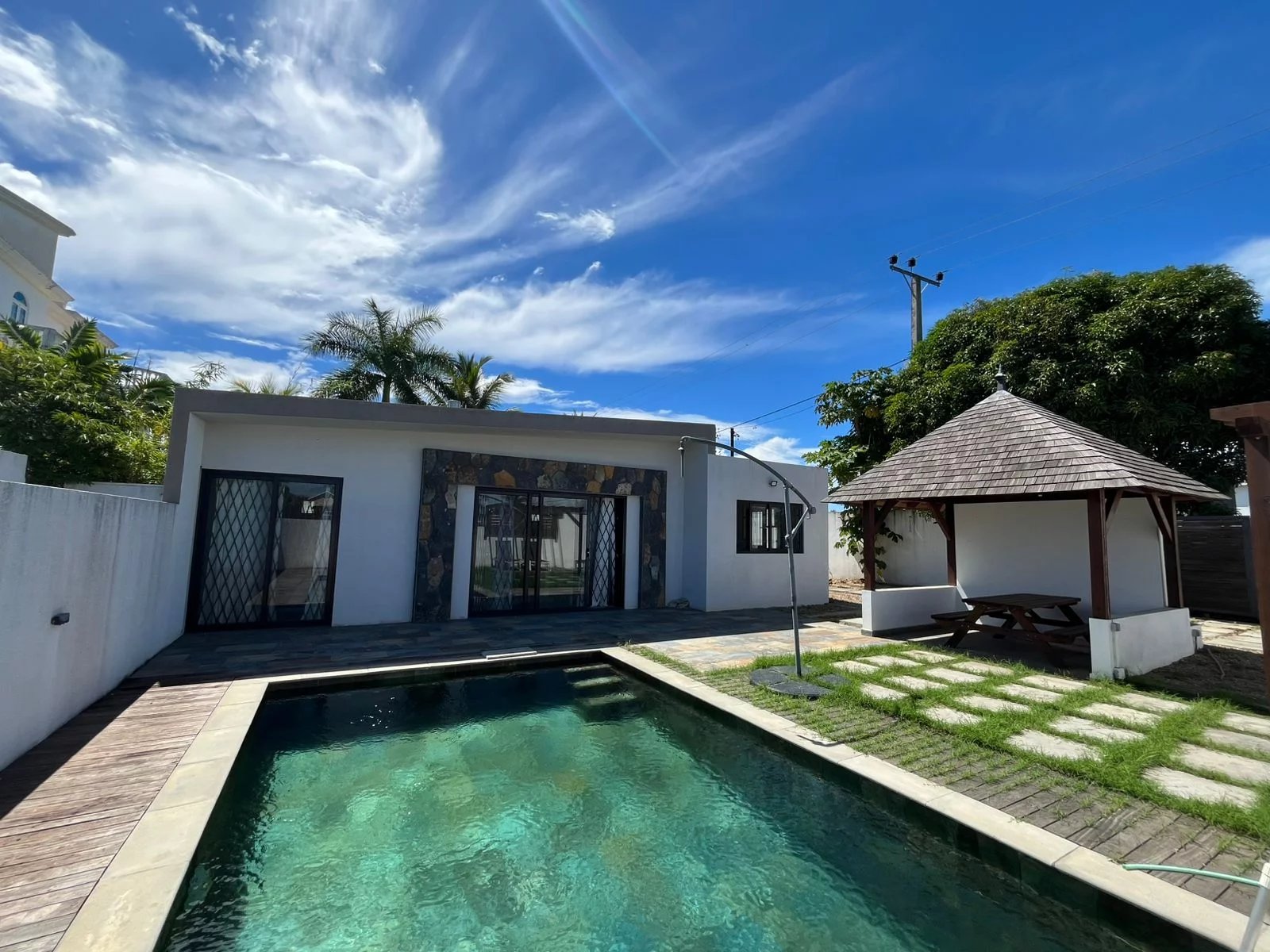 House / Villa of 3 bedrooms for rent in Grand Bay, north, Mauritius – LexpressProperty.com | 785306 | Ref01