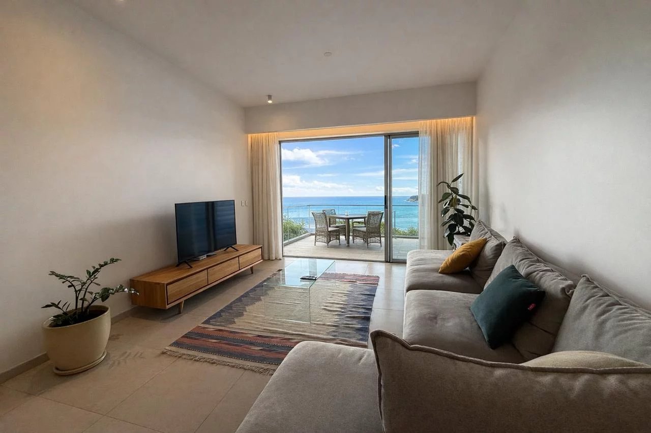 Apartment of 3 bedrooms for rent in Pointe aux Piments, north, Mauritius – LexpressProperty.com | 785434 | Ref01