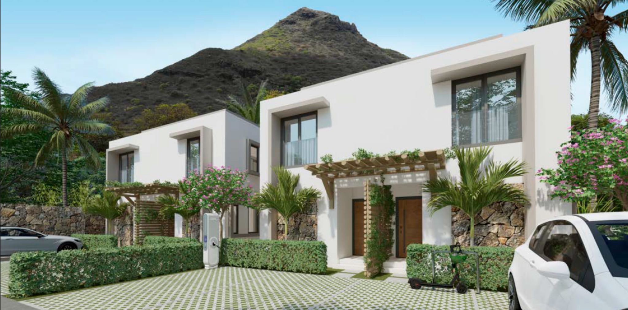 Penthouse of 2 bedrooms for sale in Tamarin, west, Mauritius – LexpressProperty.com | 785776 | Ref01