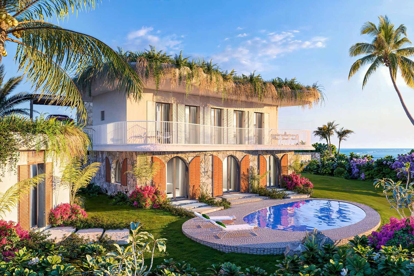 House / Villa of 3 bedrooms for sale in Baie du Cap, south, Mauritius – LexpressProperty.com | 786049 | Ref01