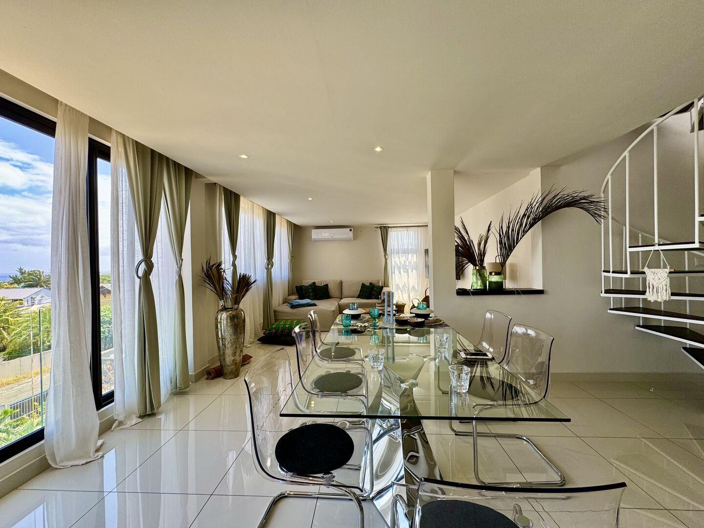 Penthouse of 3 bedrooms for sale in Tamarin, west, Mauritius – LexpressProperty.com | 785940 | Ref01
