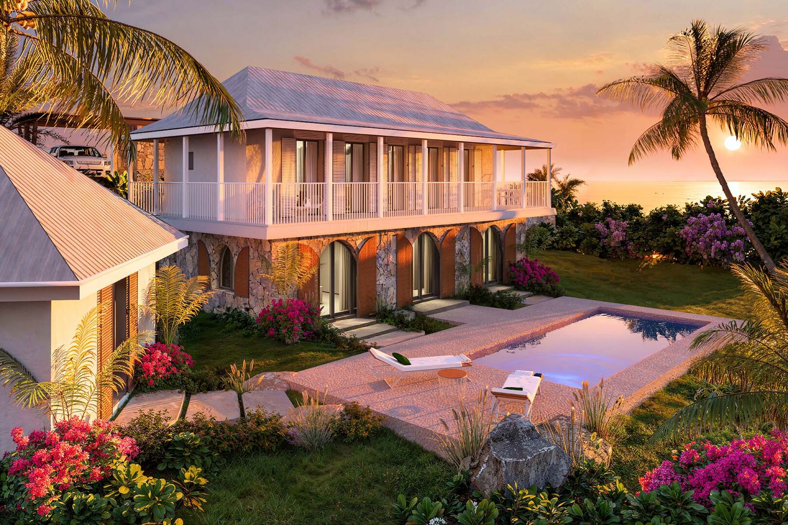 House / Villa of 3 bedrooms for sale in Baie du Cap, south, Mauritius – LexpressProperty.com | 786050 | Ref01