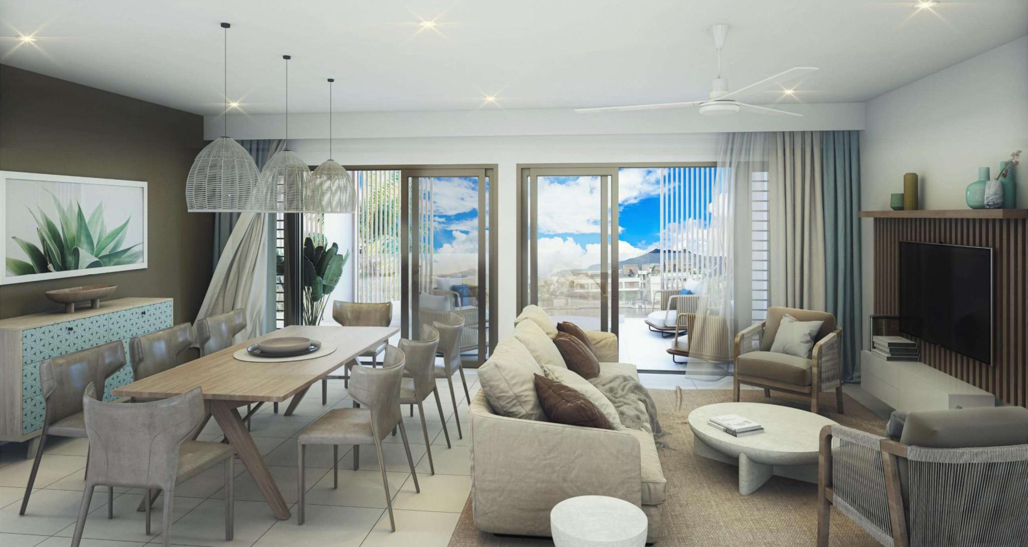 Apartment of 3 bedrooms for sale in Black River, west, Mauritius – LexpressProperty.com | 772625 | Ref01
