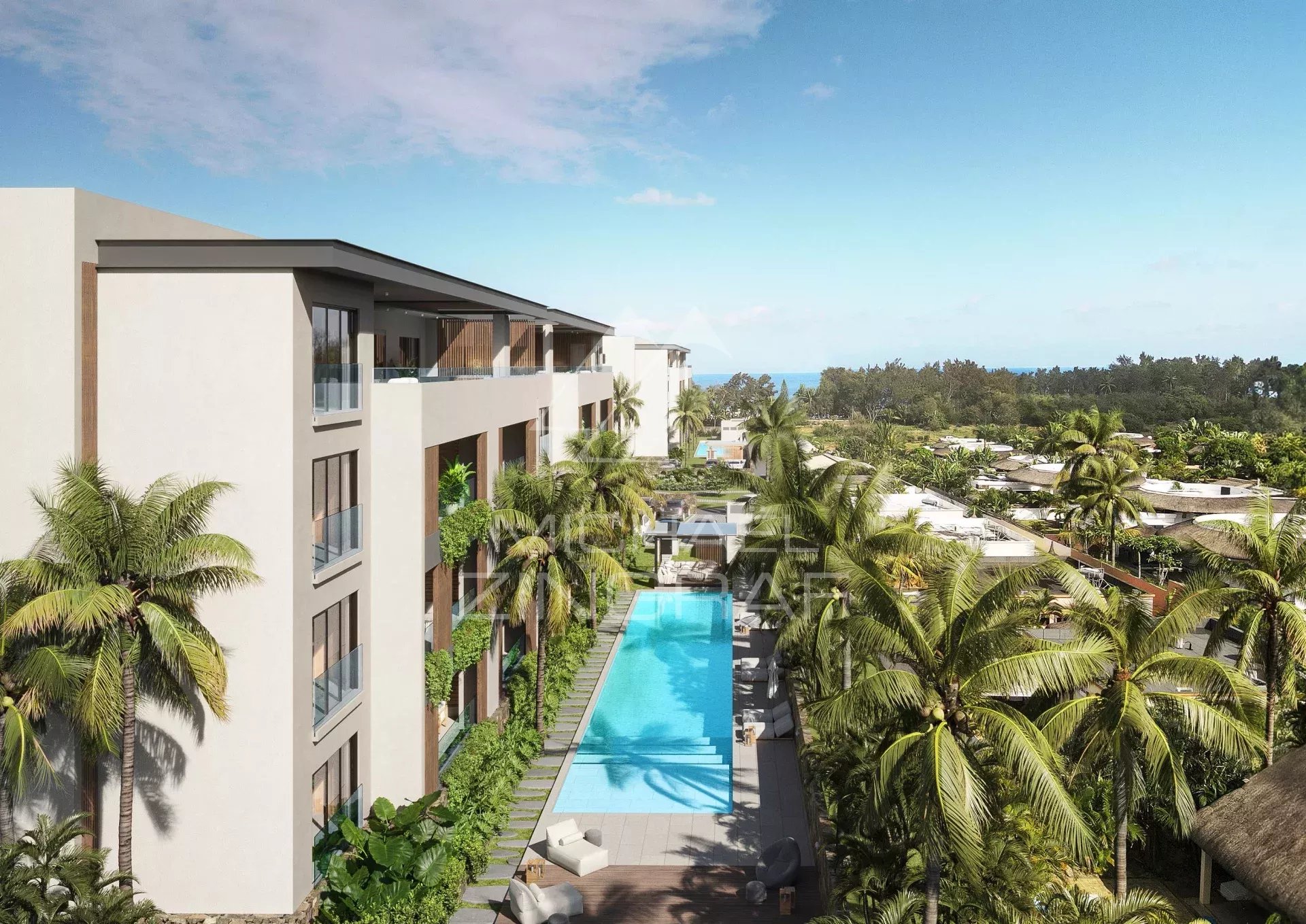 Apartment of 3 bedrooms for sale in Pointe aux Biches, north, Mauritius – LexpressProperty.com | 786173 | Ref01