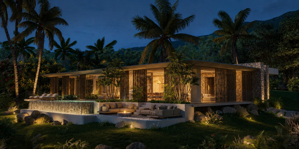 House / Villa of 4 bedrooms for sale in Petite Rivière Noire, west, Mauritius – LexpressProperty.com | 791921 | Ref01