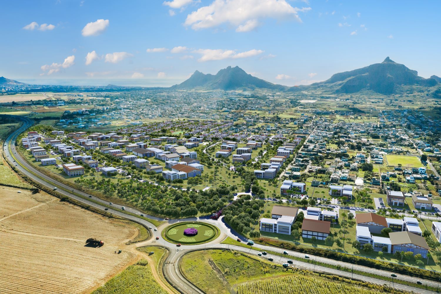Commercial land of 3754 m2 for sale in Moka, center, Mauritius – LexpressProperty.com | 793590 | Ref01