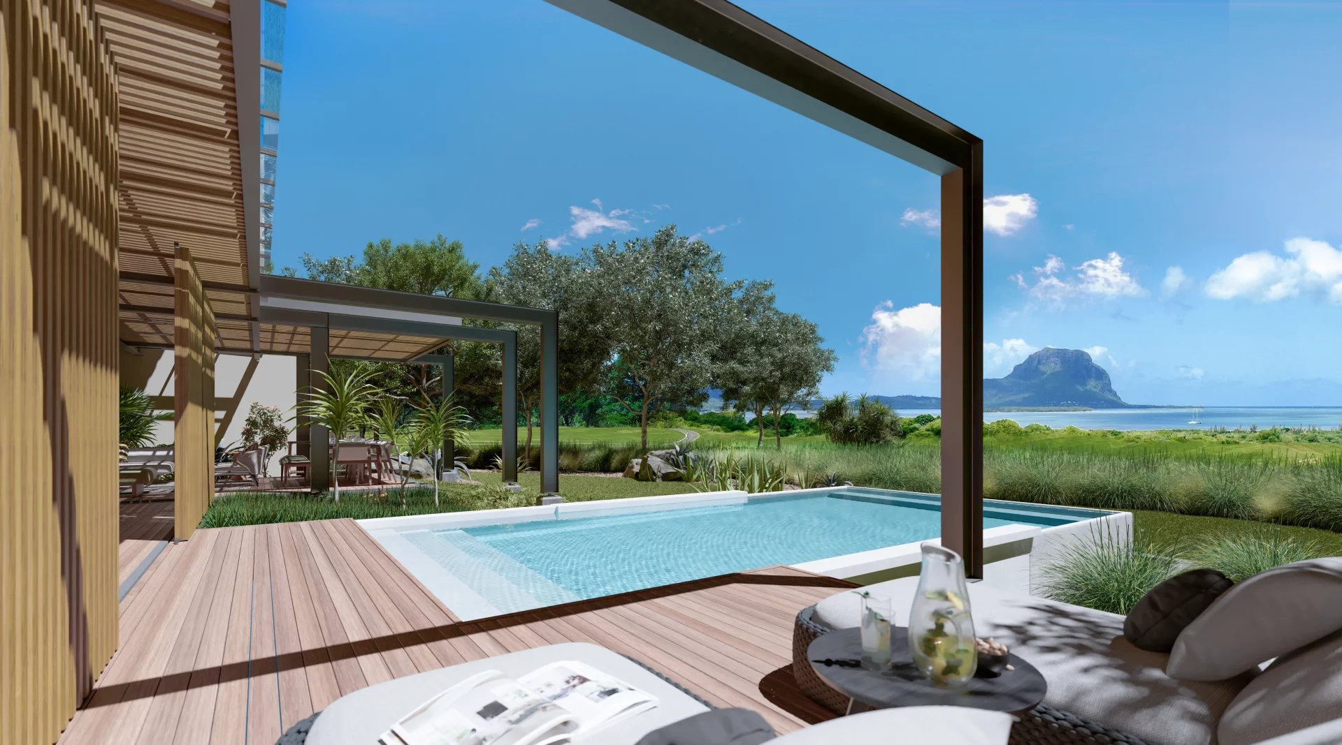 Maison / Villa 3 Chambre(s) en vente à Black River, ouest, île Maurice – LexpressProperty.com | 394536 | Ref01