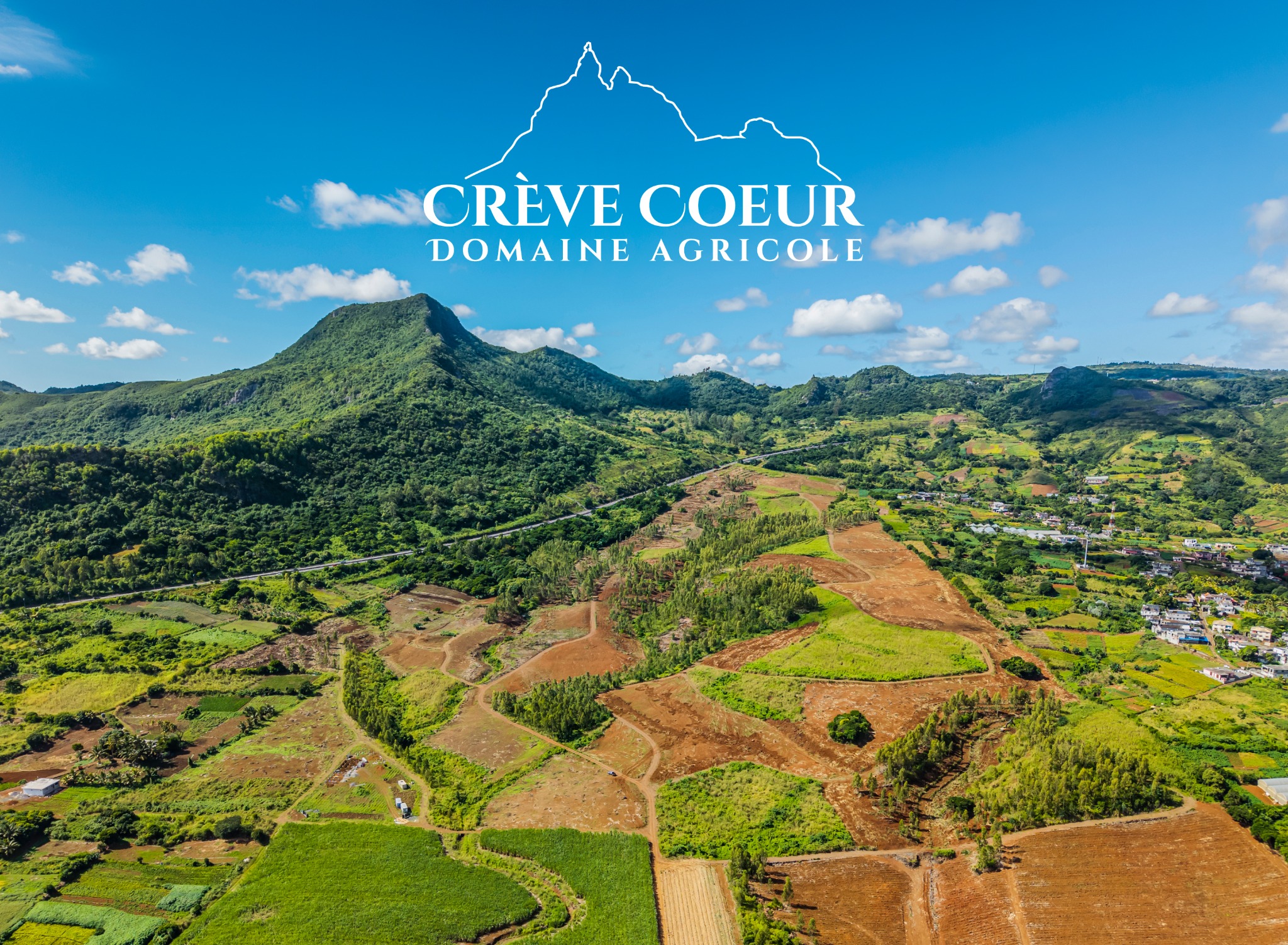 Agricultural land of 3061 m2 for sale in Crève Coeur, north, Mauritius – LexpressProperty.com | 795422 | Ref01