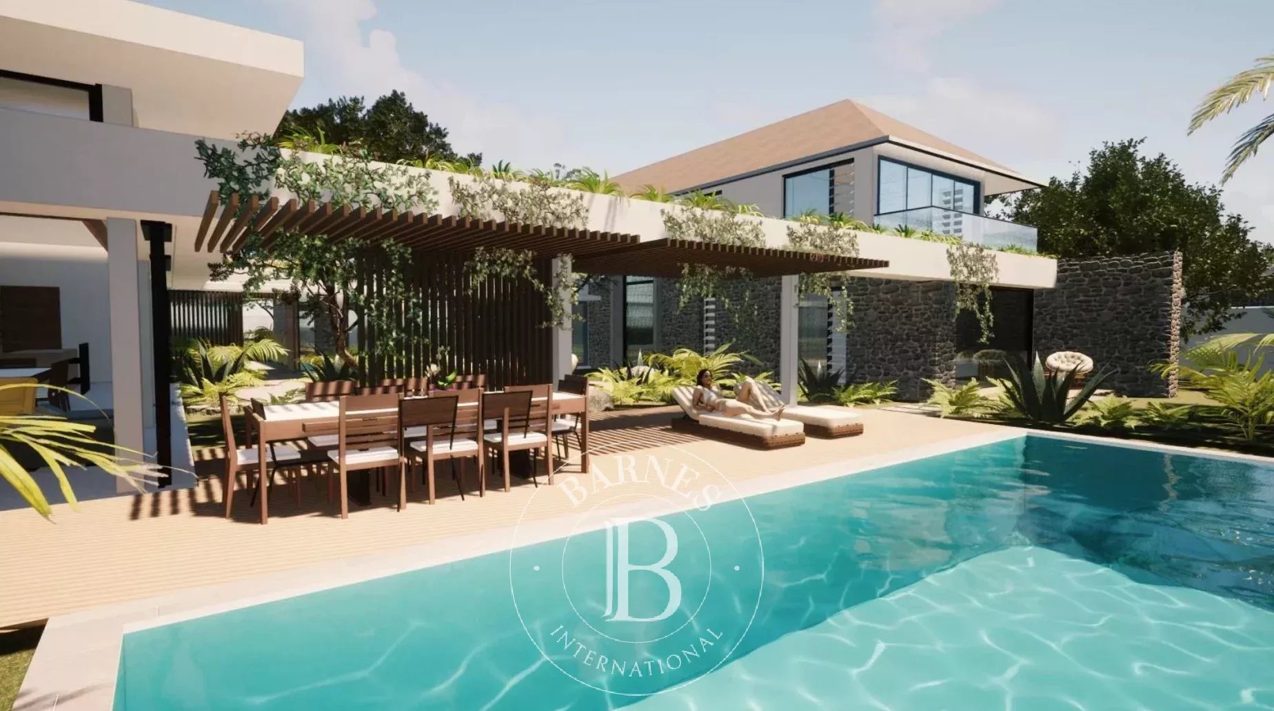 Maison / Villa 5 Chambre(s) en vente à Beau Champ, est, île Maurice – LexpressProperty.com | 398124 | Ref01